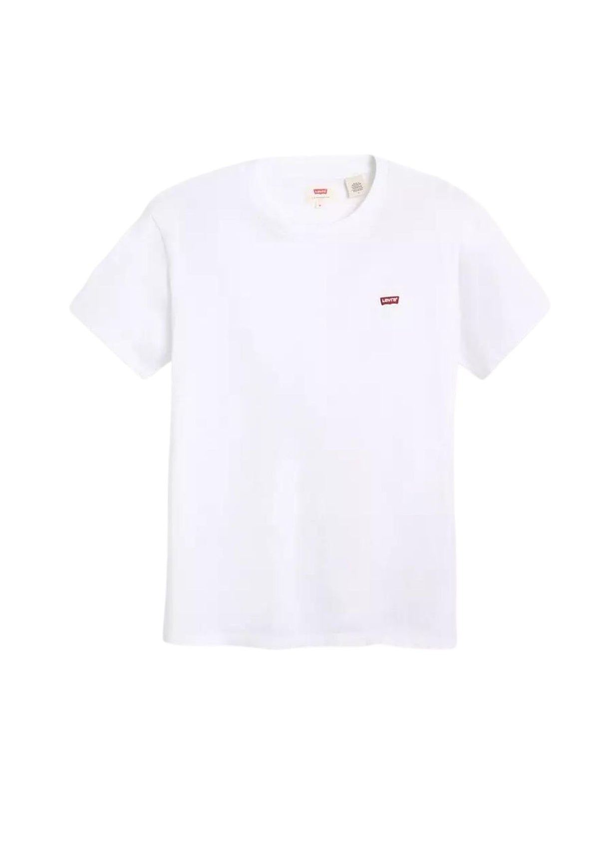 SS ORIGINAL HM TEE - bianco
