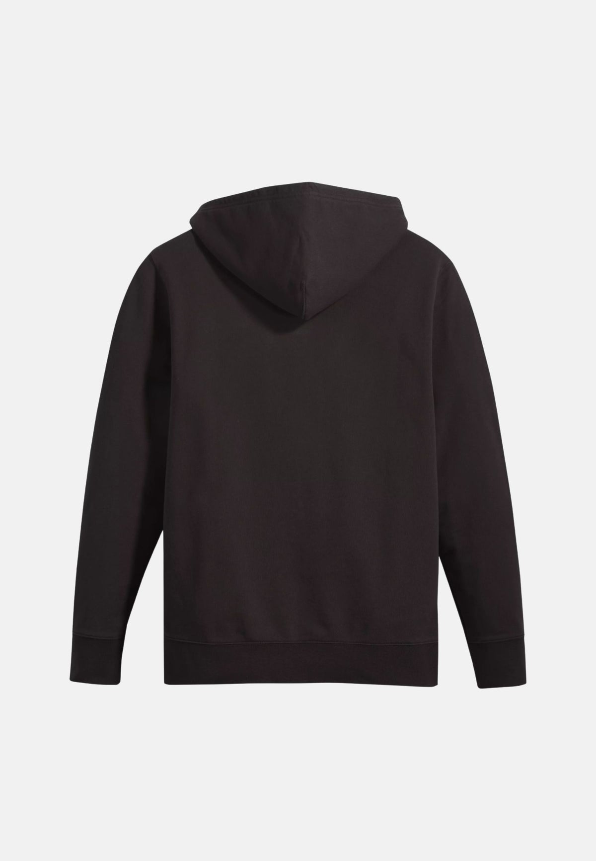 THE ORIGINAL HM ZIP UP - BLACK