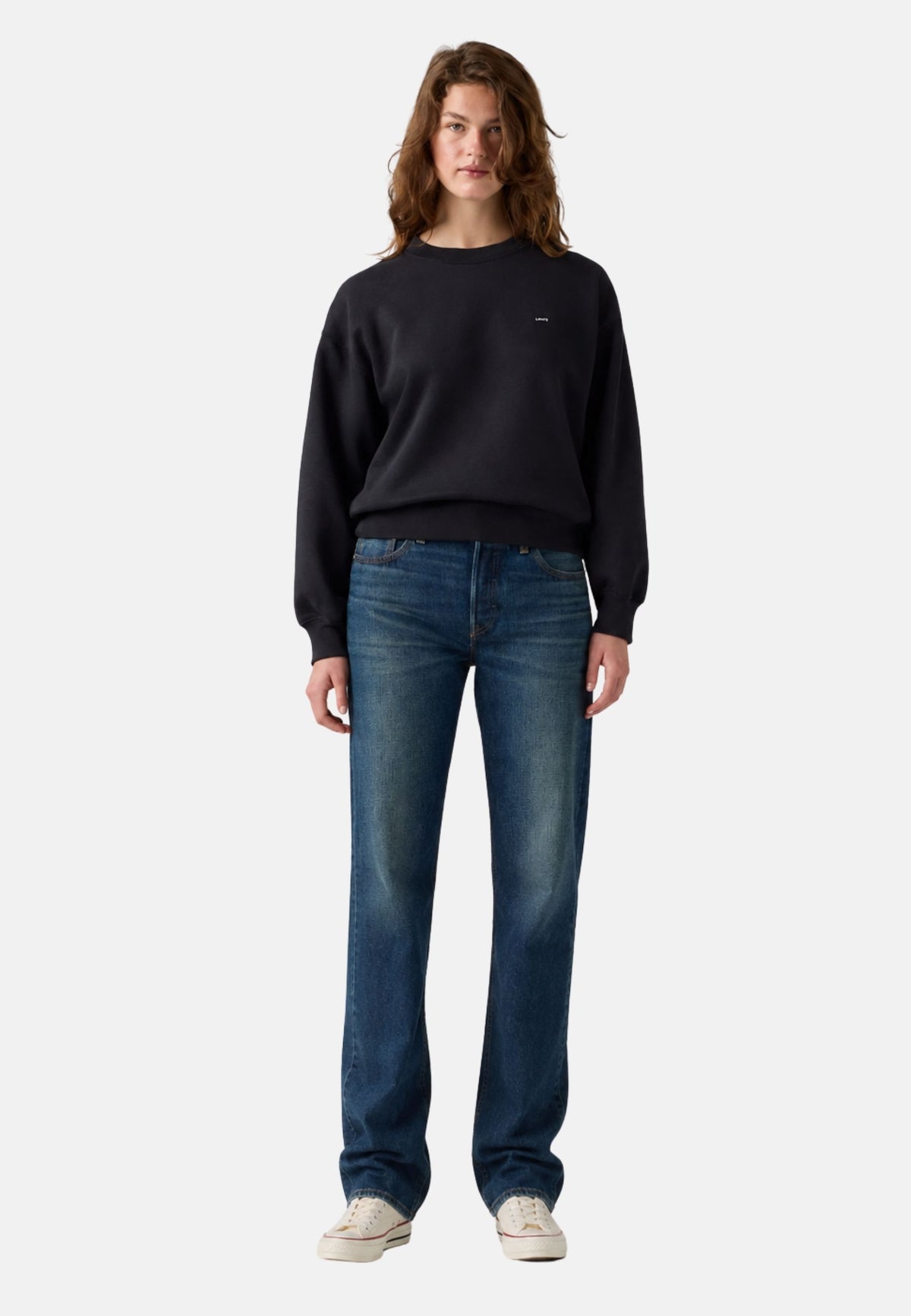 EVERYDAY CREWNECK - BLACK