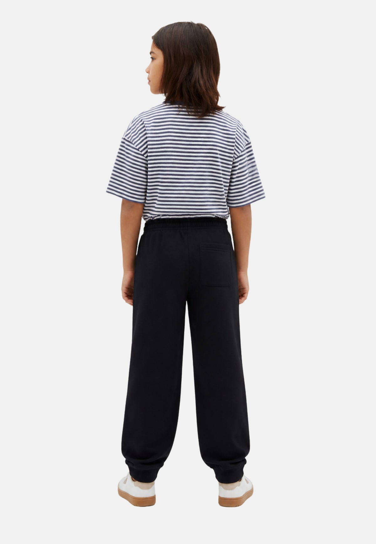 MINI BADGE SWEATPANT - PVH BLACK