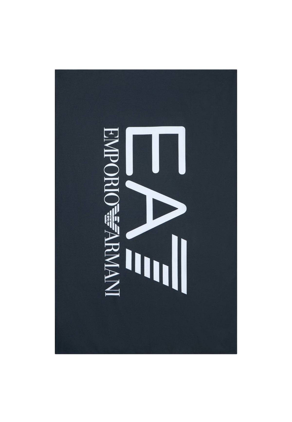 UNISEX WOVEN TOWEL BEACHWEAR - ARMANI BLUE