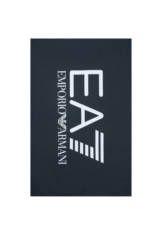 UNISEX WOVEN TOWEL BEACHWEAR - ARMANI BLUE