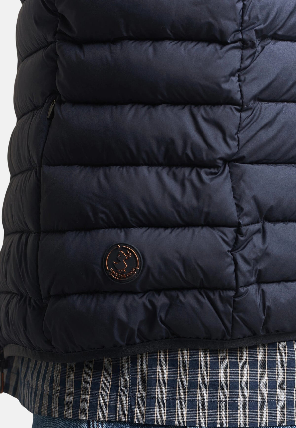 RHUS GILET - ECLIPSE BLUE