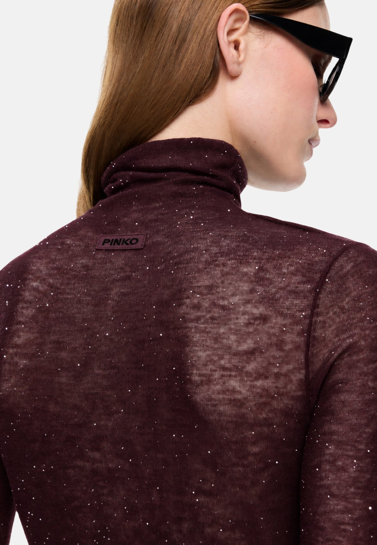 MOSS MAGLIA ULTRAFINE - PURPLE