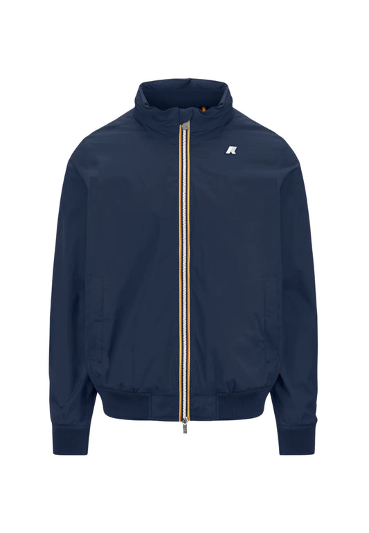 AMAURY STRETCH NYLON JERSEY - BLUE INSIGNIA