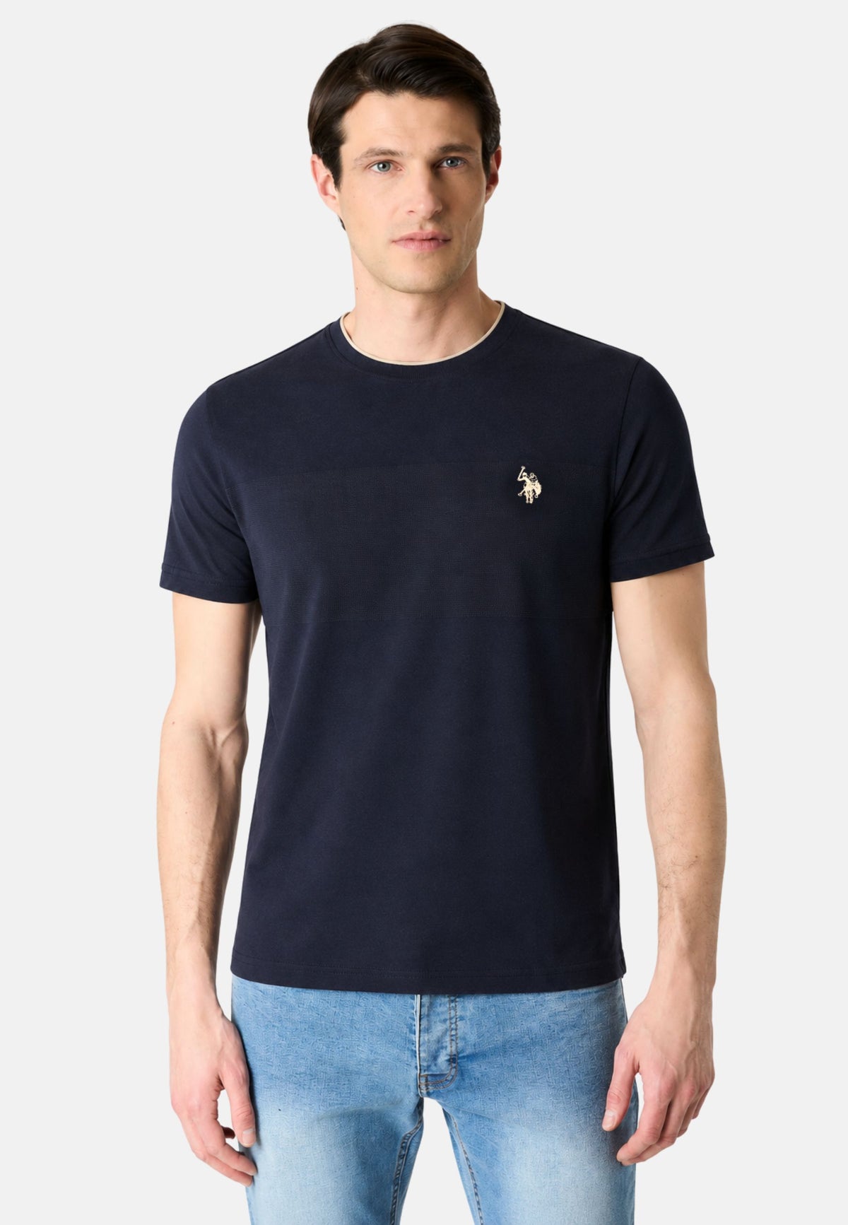IVO T-SHIRT M.C. - Blu
