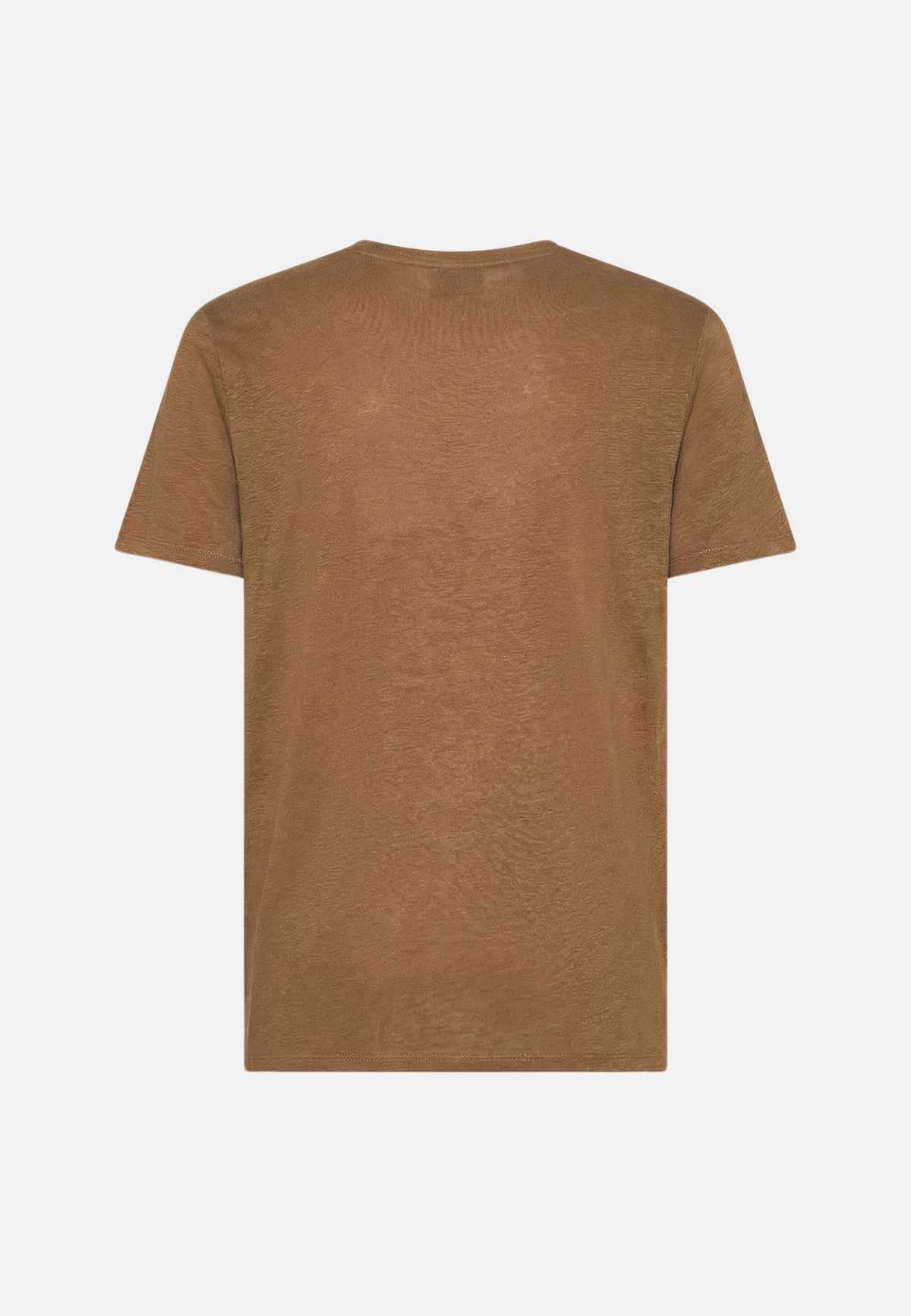 T-SHIRT JERSEY LINEN S/S - VOLPE