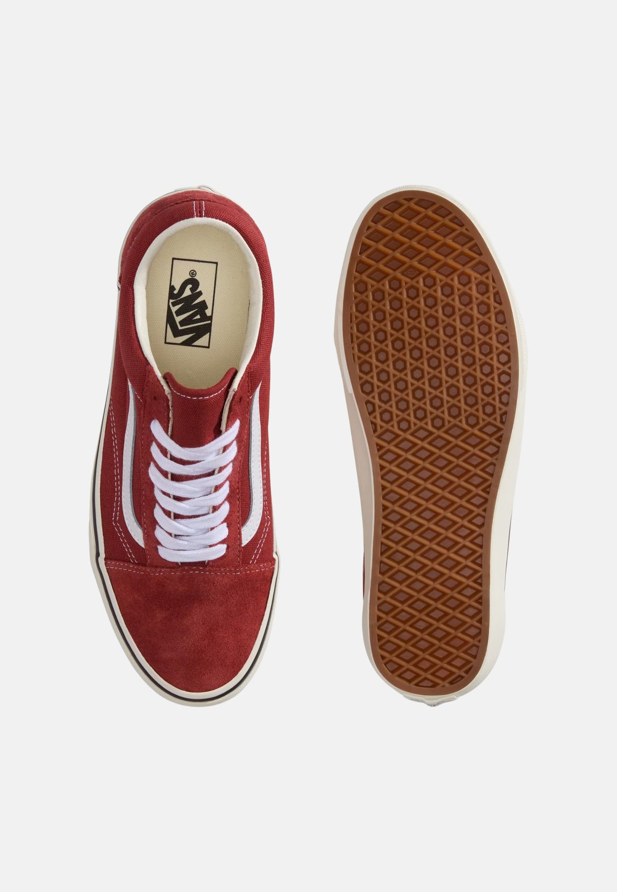 OLD SKOOL DKCN - POPPY EMBER RED