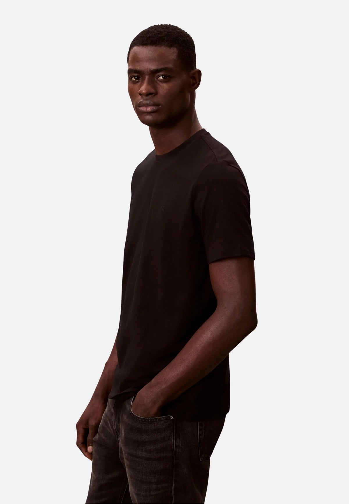 T-SHIRT M/M - BLACK