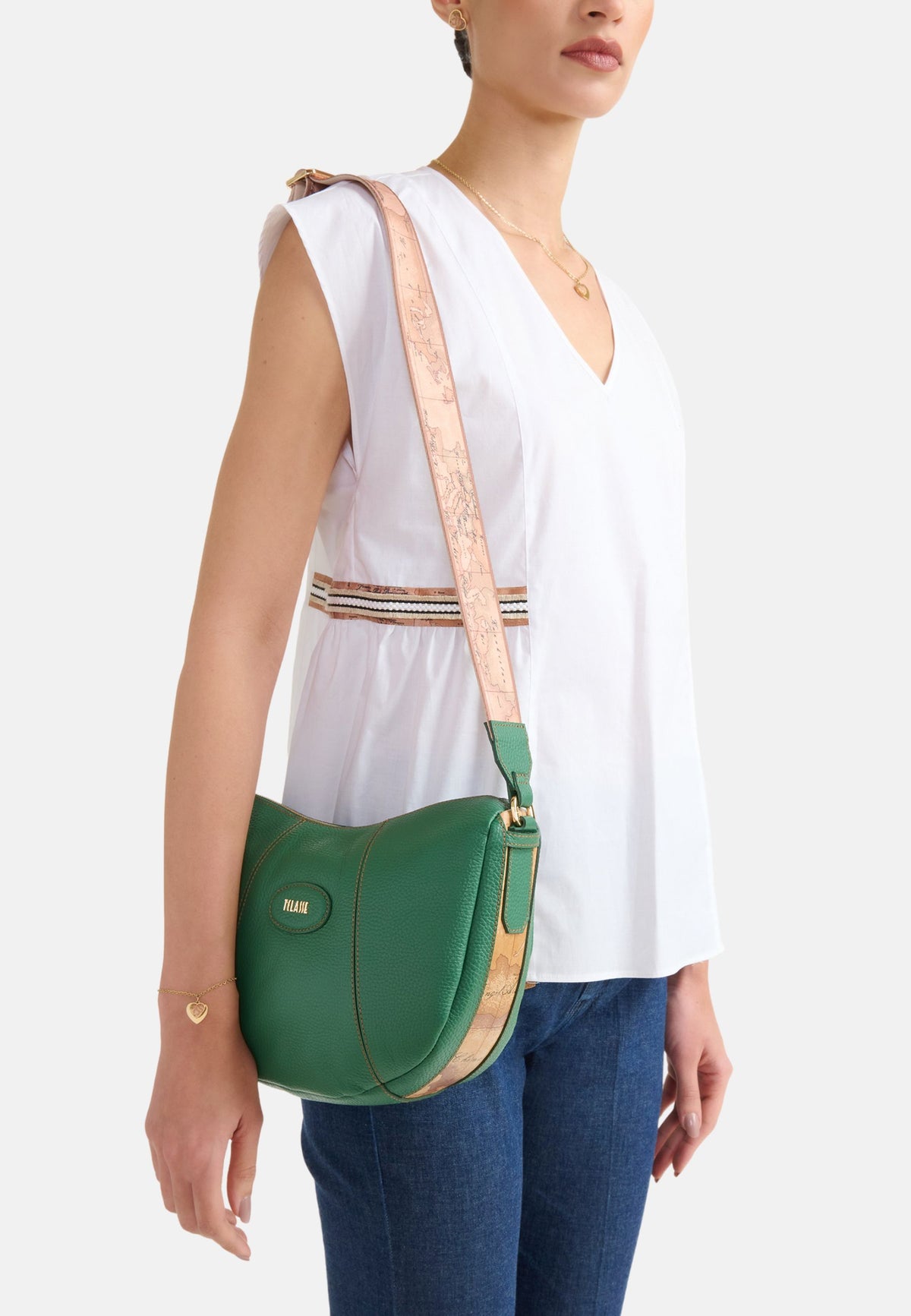 shoulder bag - FERN GREEN