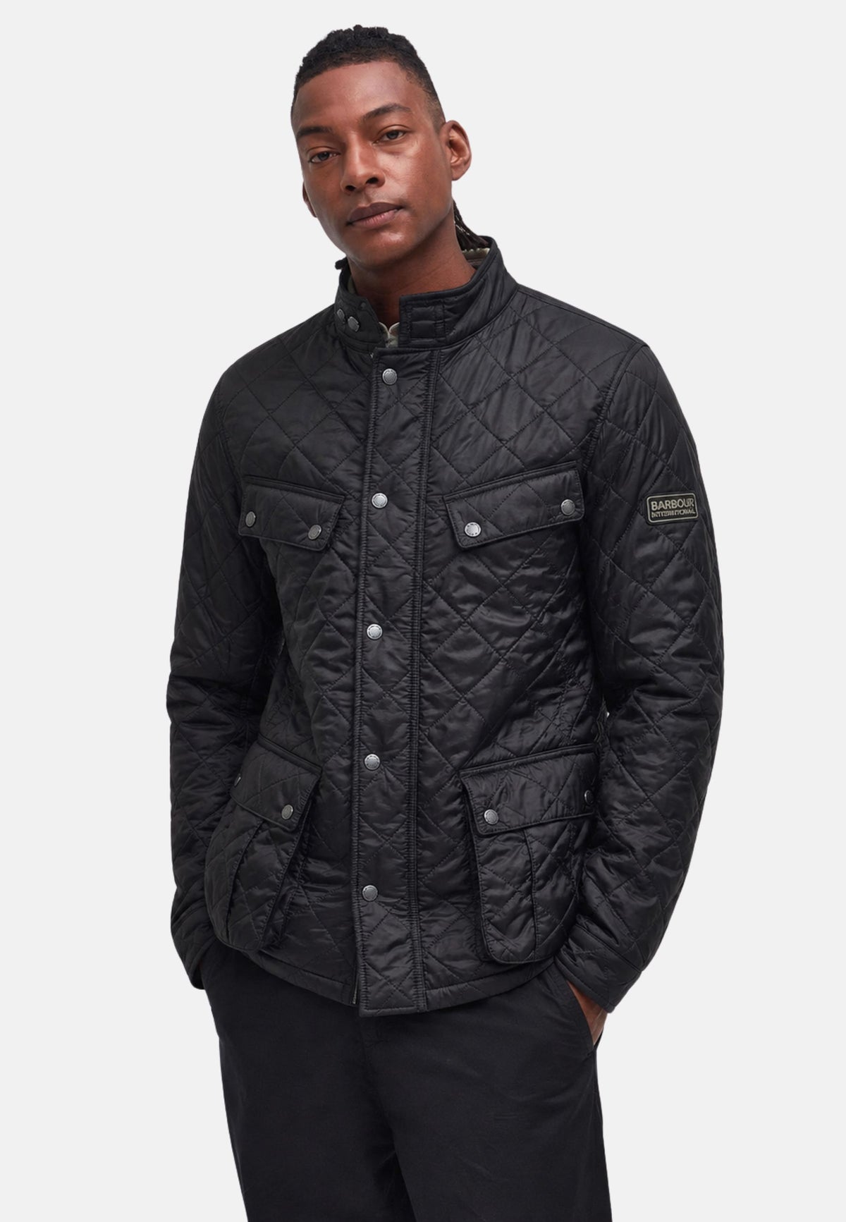 TOURER ARIEL POLARQUILT - BLACK