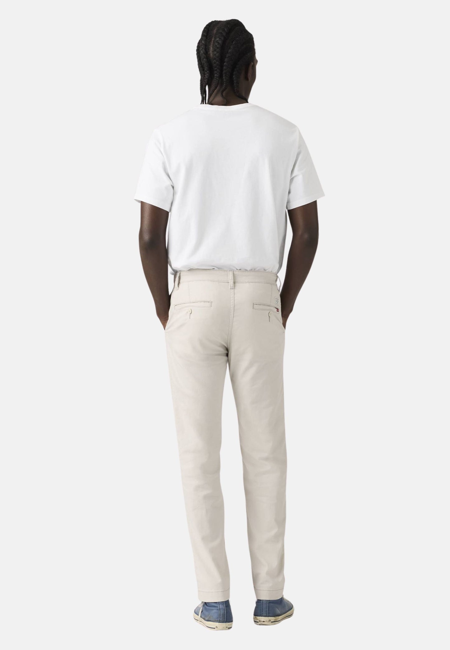XX CHINO STD II - grigio