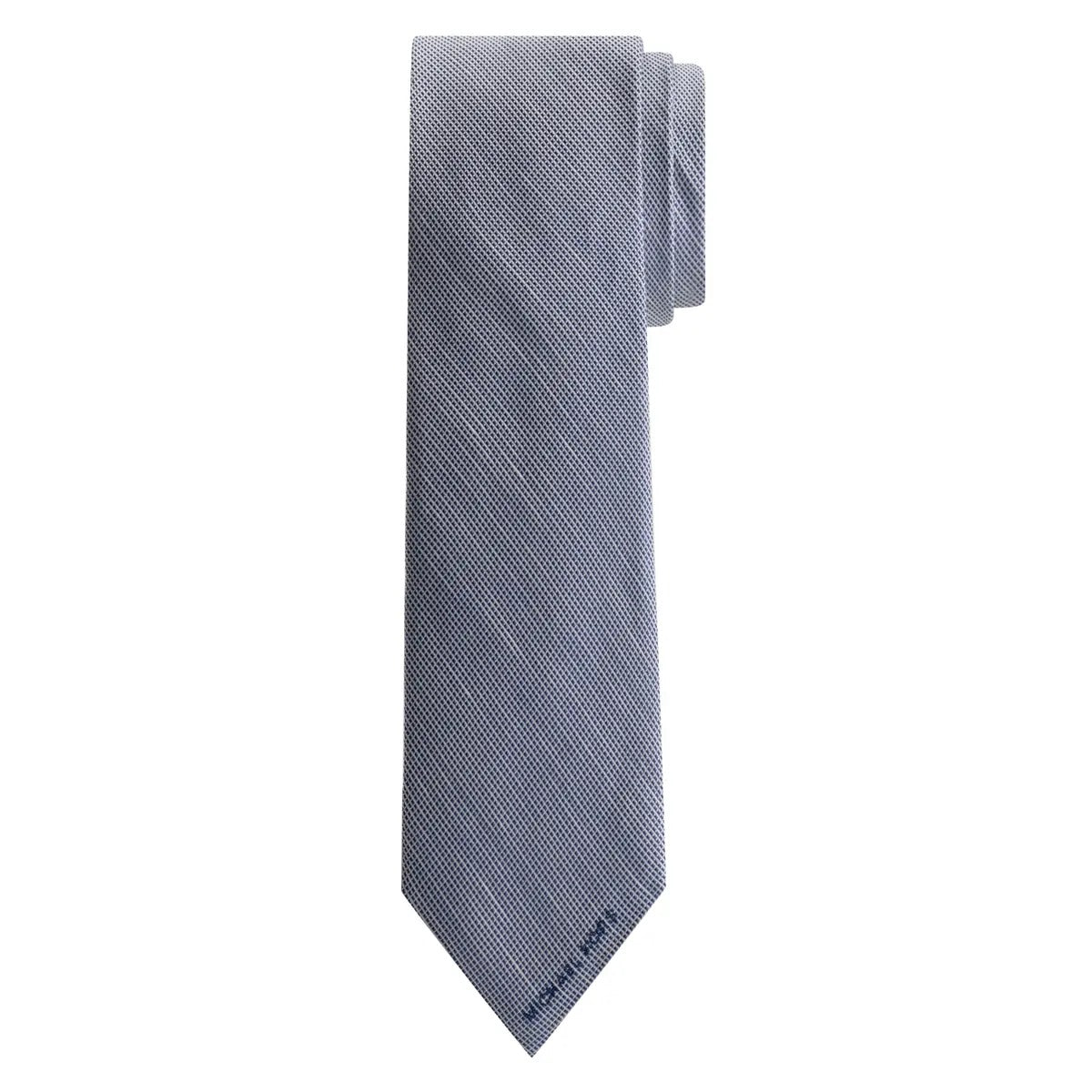 CRAVATTA SILK LINEN BLEND - BLUE