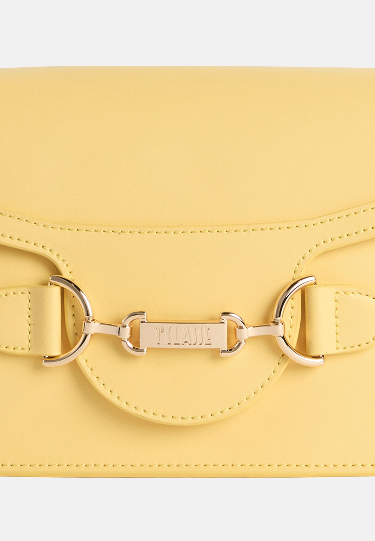 shoulder bag - PASTEL YELLOW
