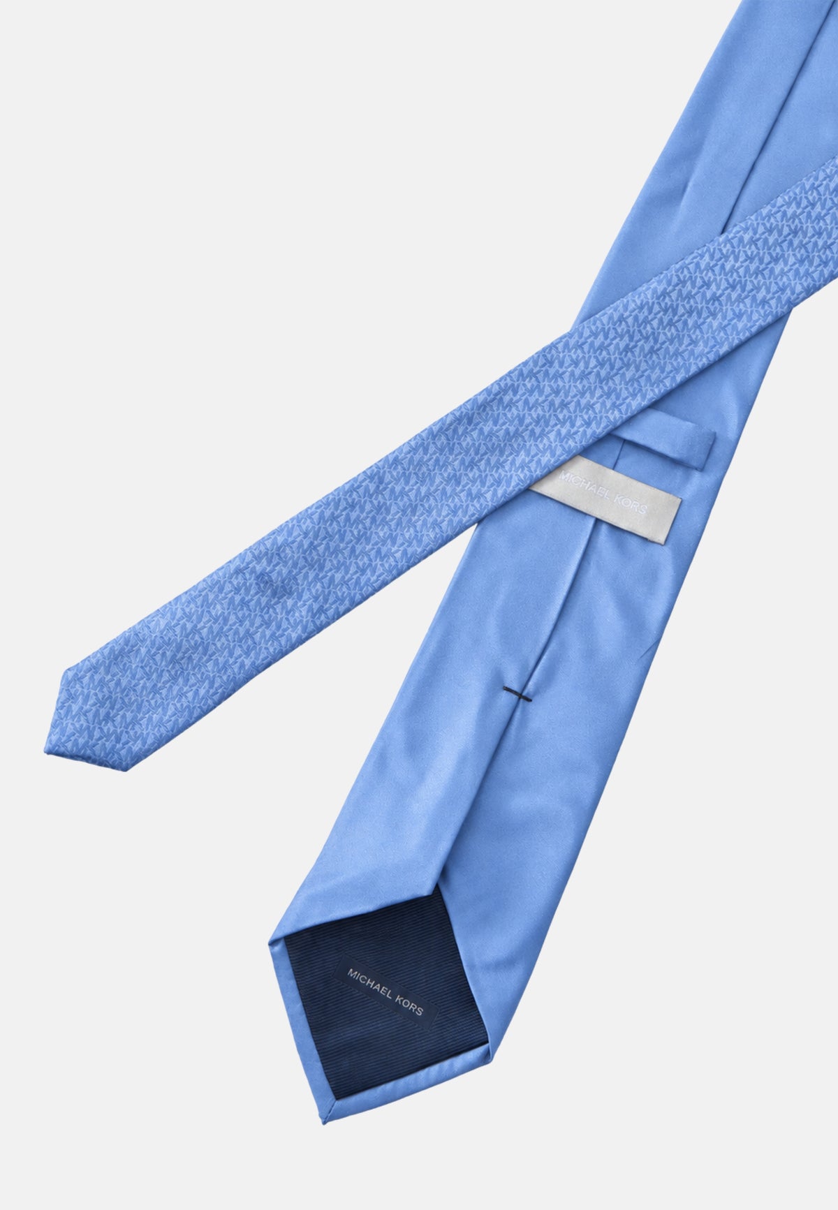 GIFT BOX SAPPHIRE SOLID 2 TIE - BLUE