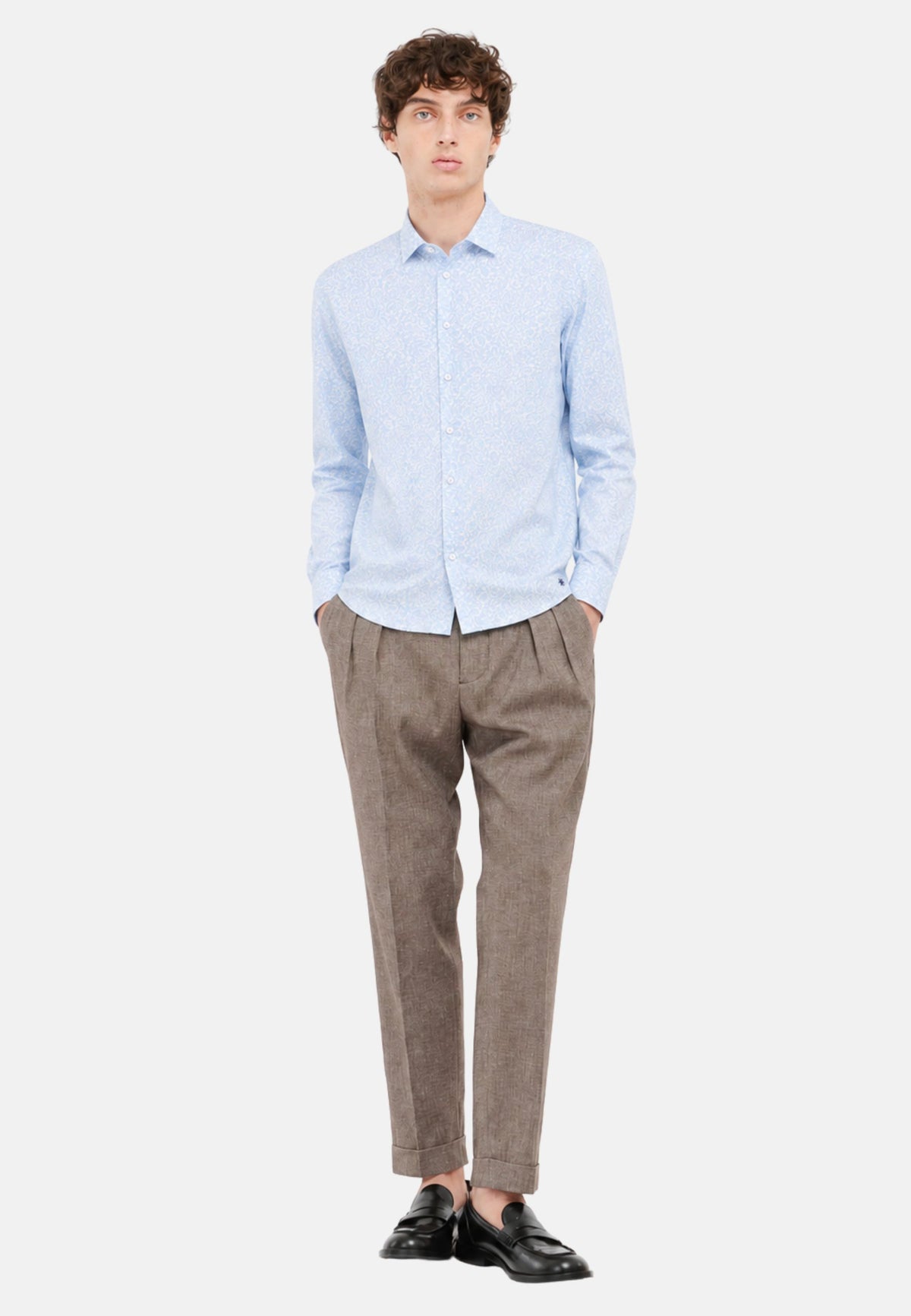 CAMICIA - TURCHESE