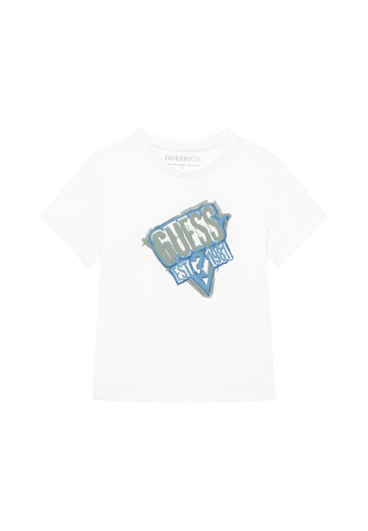 SS T-SHIRT - PURE WHITE