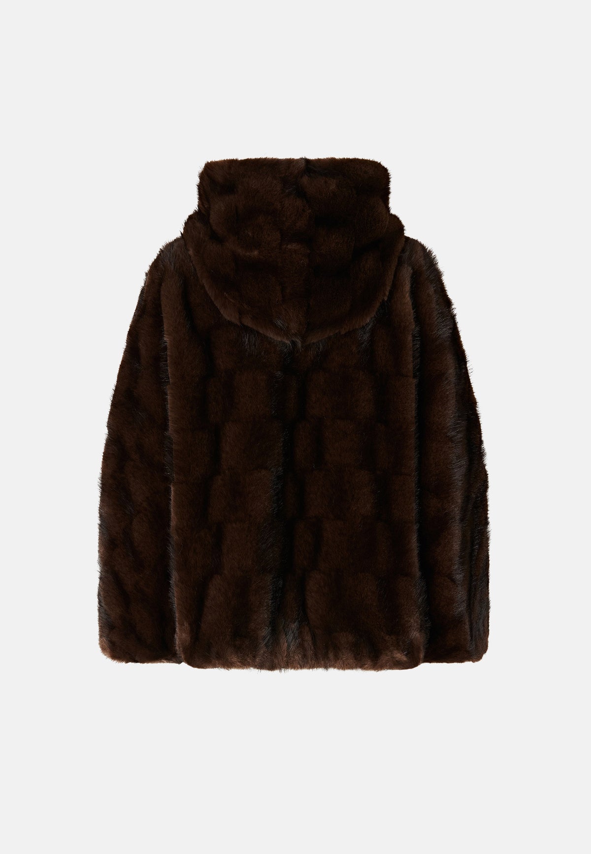 CADETIA CAPPA ASPEN ASPETTO VISONE SCANA - BROWN