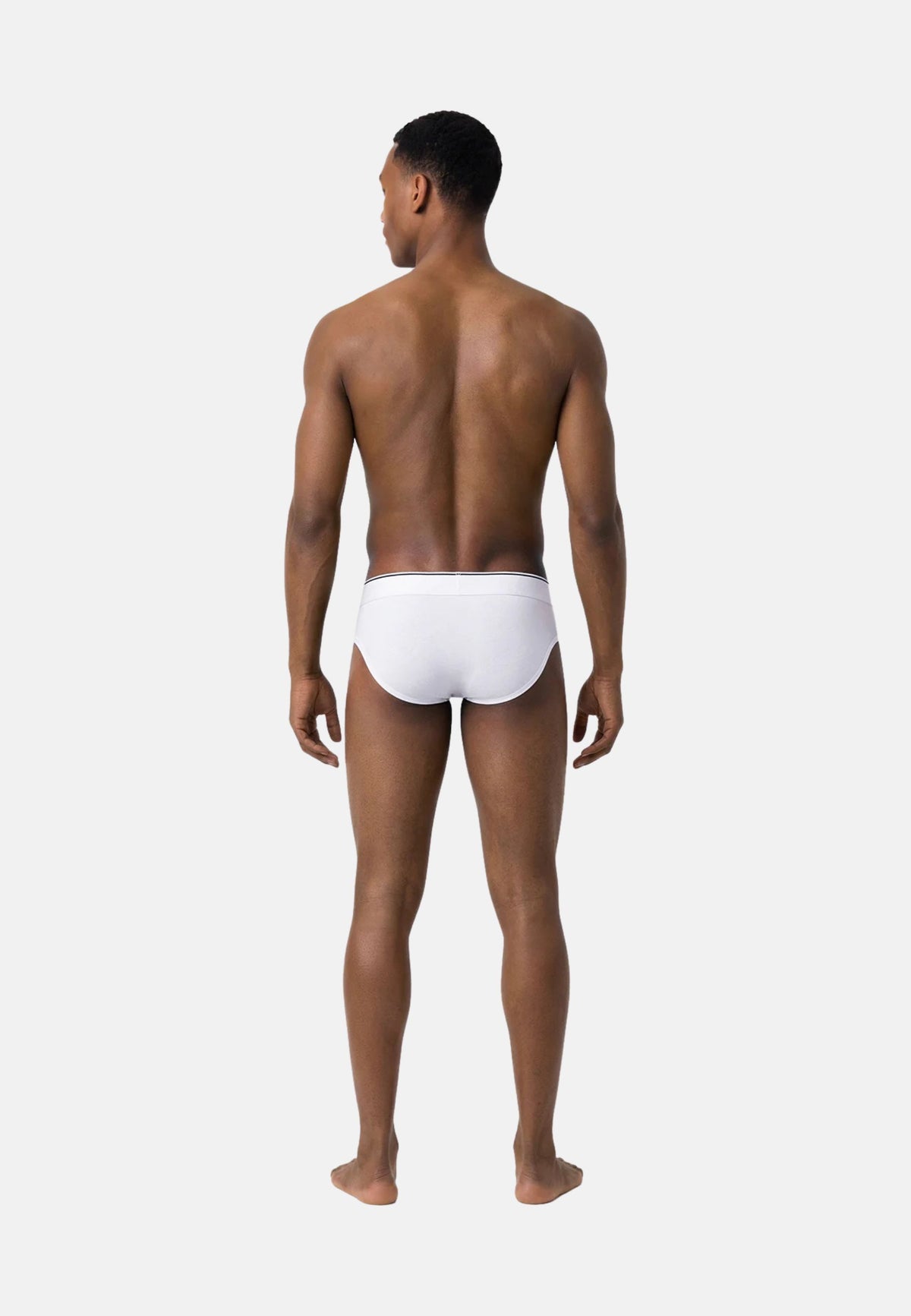 HIP BRIEF 3PK - BLACK/MISTY GREY/WHITE