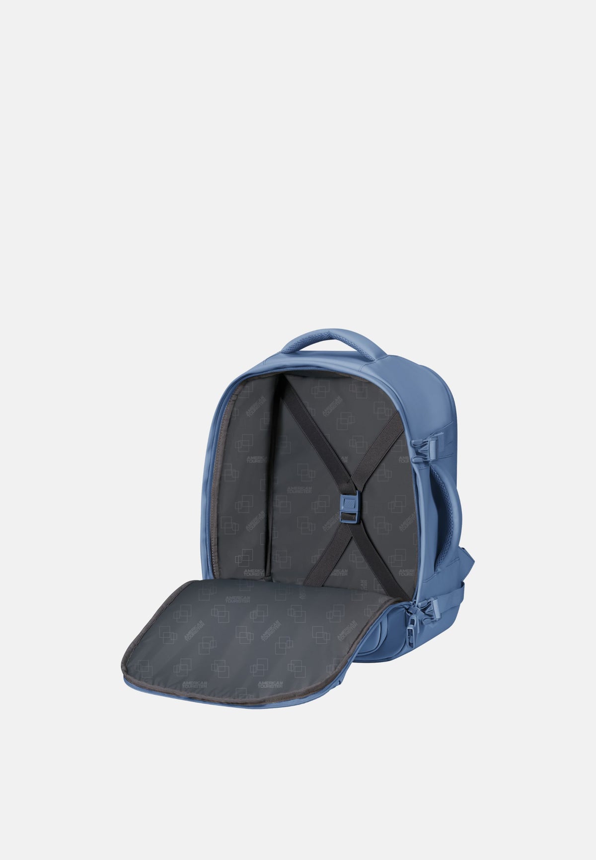TAKE2 CABIN CASUAL BACKPACK MS MONO - STORM BLUE