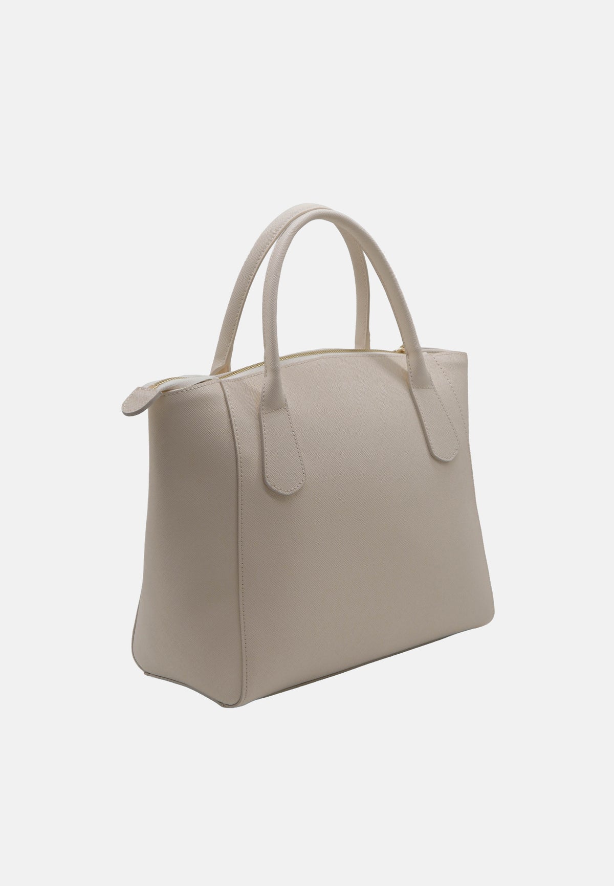 BORSA A MANO C/TRACOLLA - IVORY