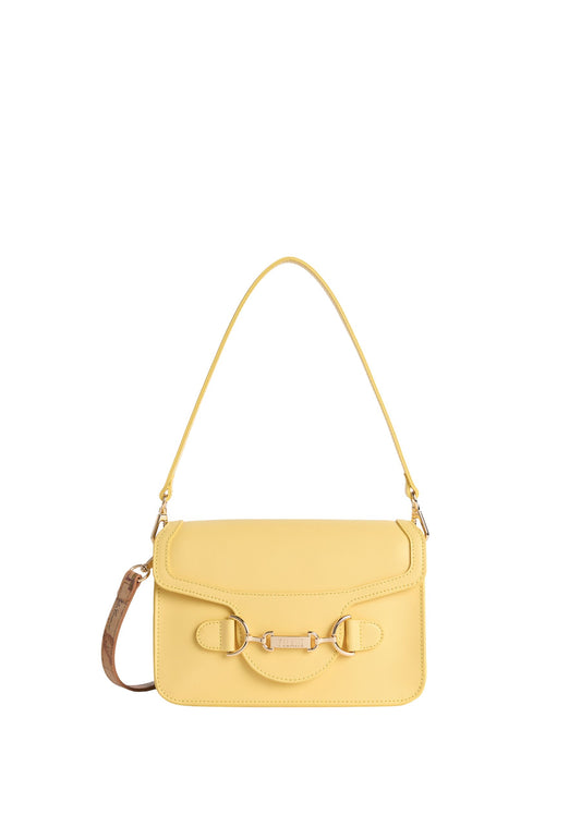 shoulder bag - PASTEL YELLOW