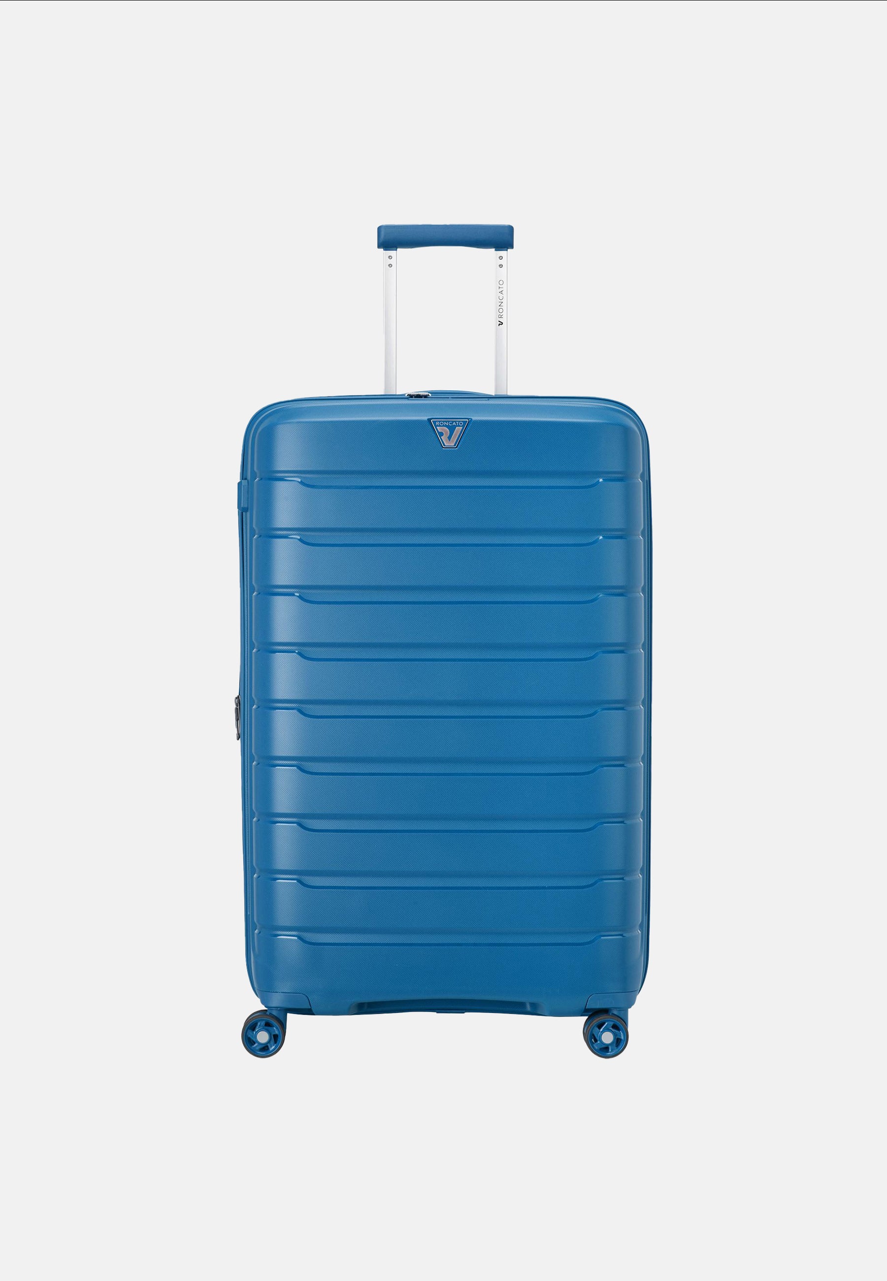 TROLLEY GRANDE B-FLYING 4R 78CM EXP - butterfly denim