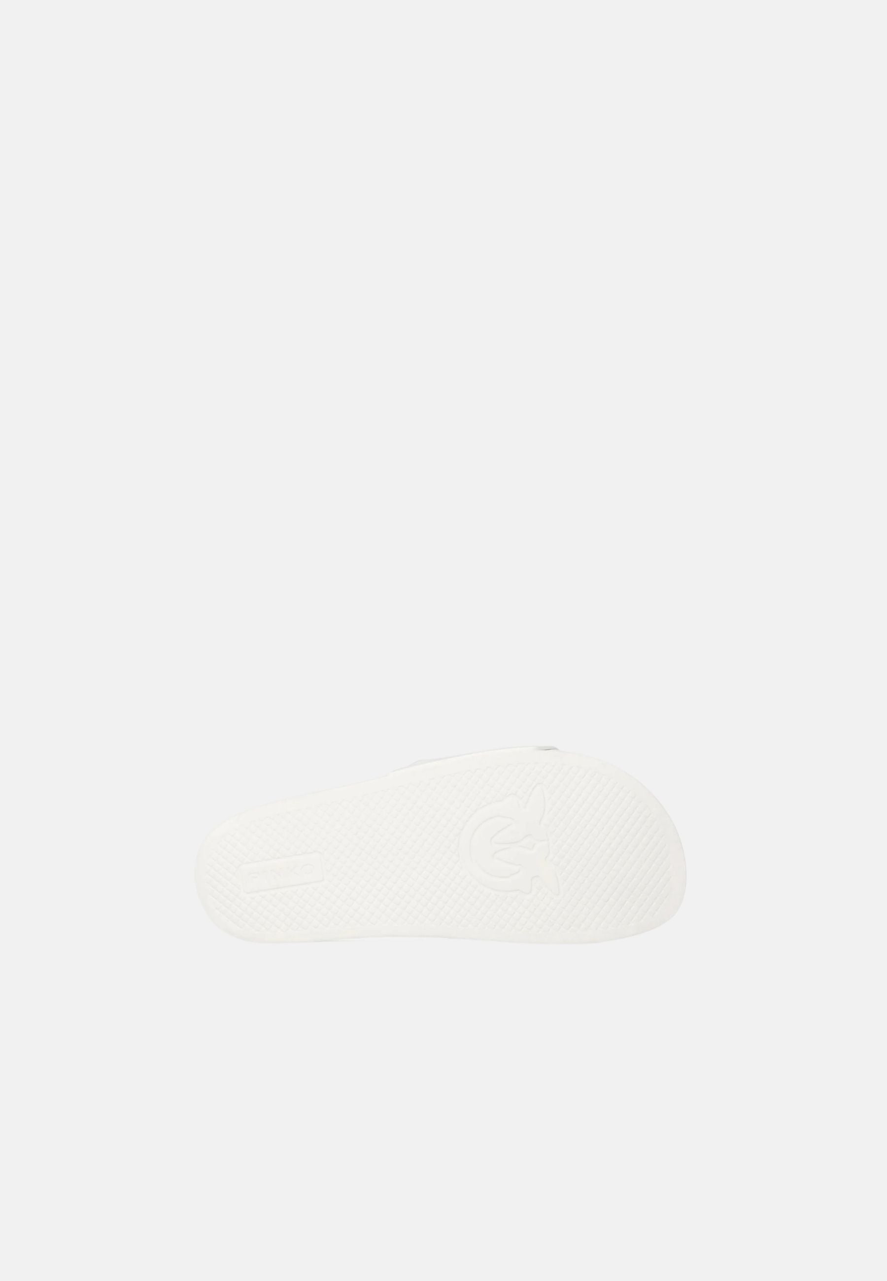 DILLY 01 SLIPPER RUBBERIZED - WHITE
