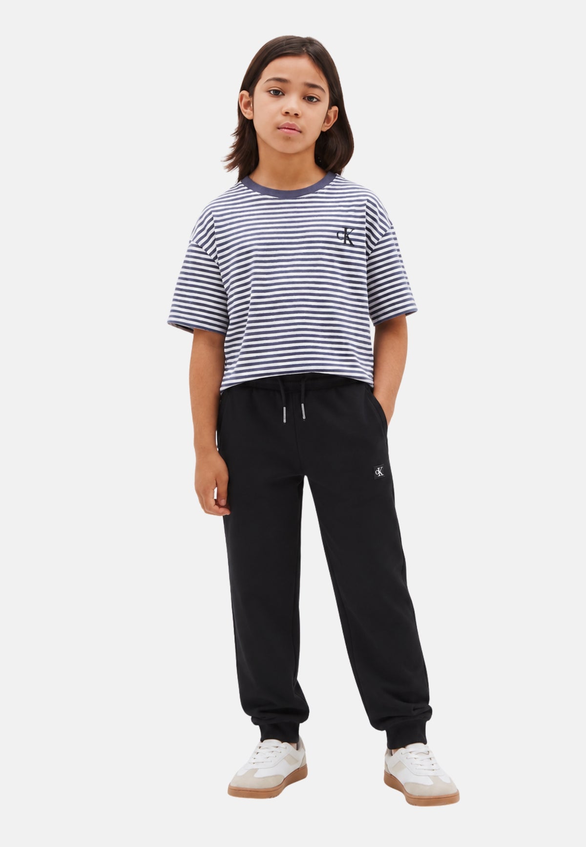 MINI BADGE SWEATPANT - PVH BLACK