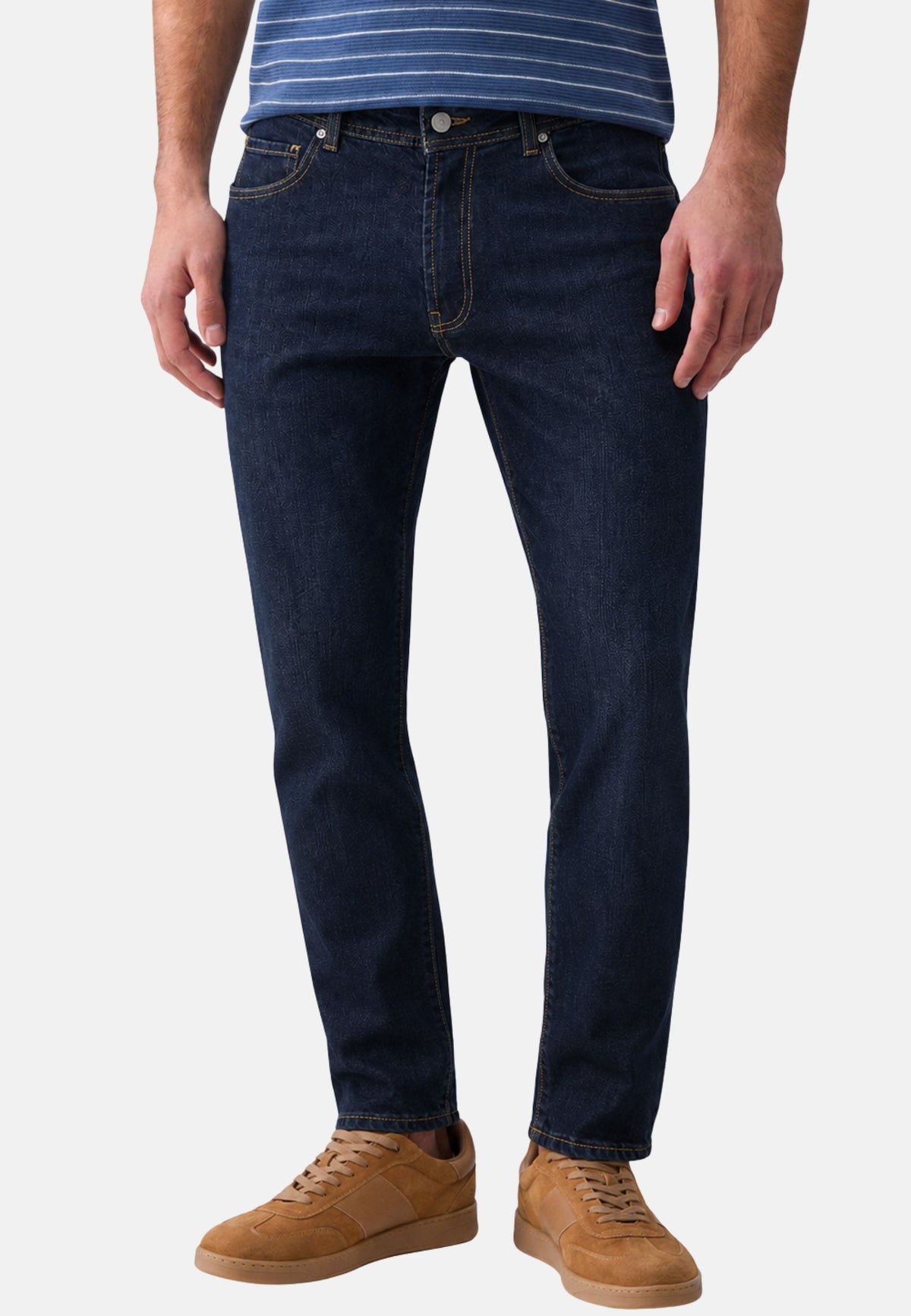 JEANS FRED - DEN.BLUE DARK WOSH