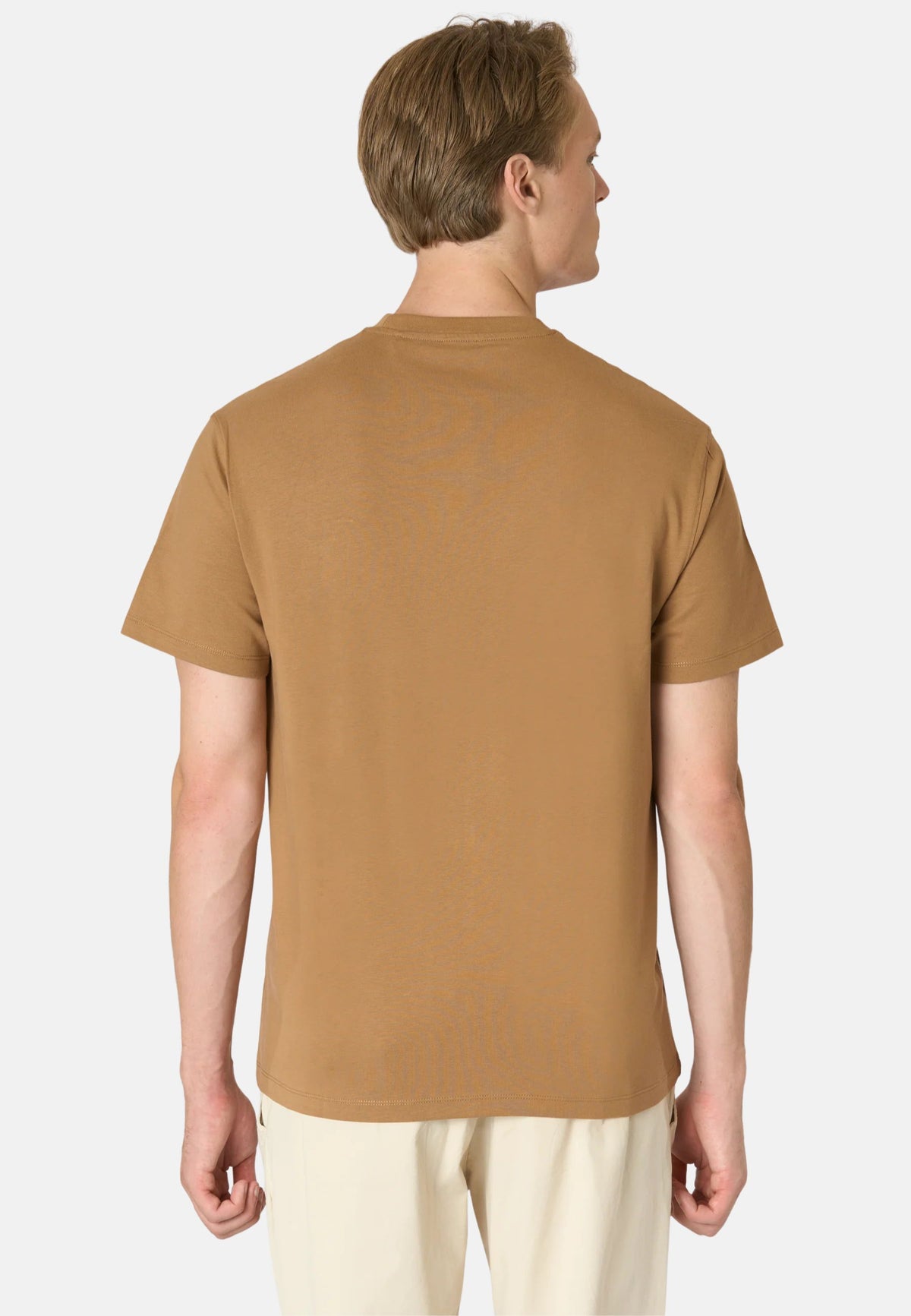 CAIL T-SHIRT - MARRONE