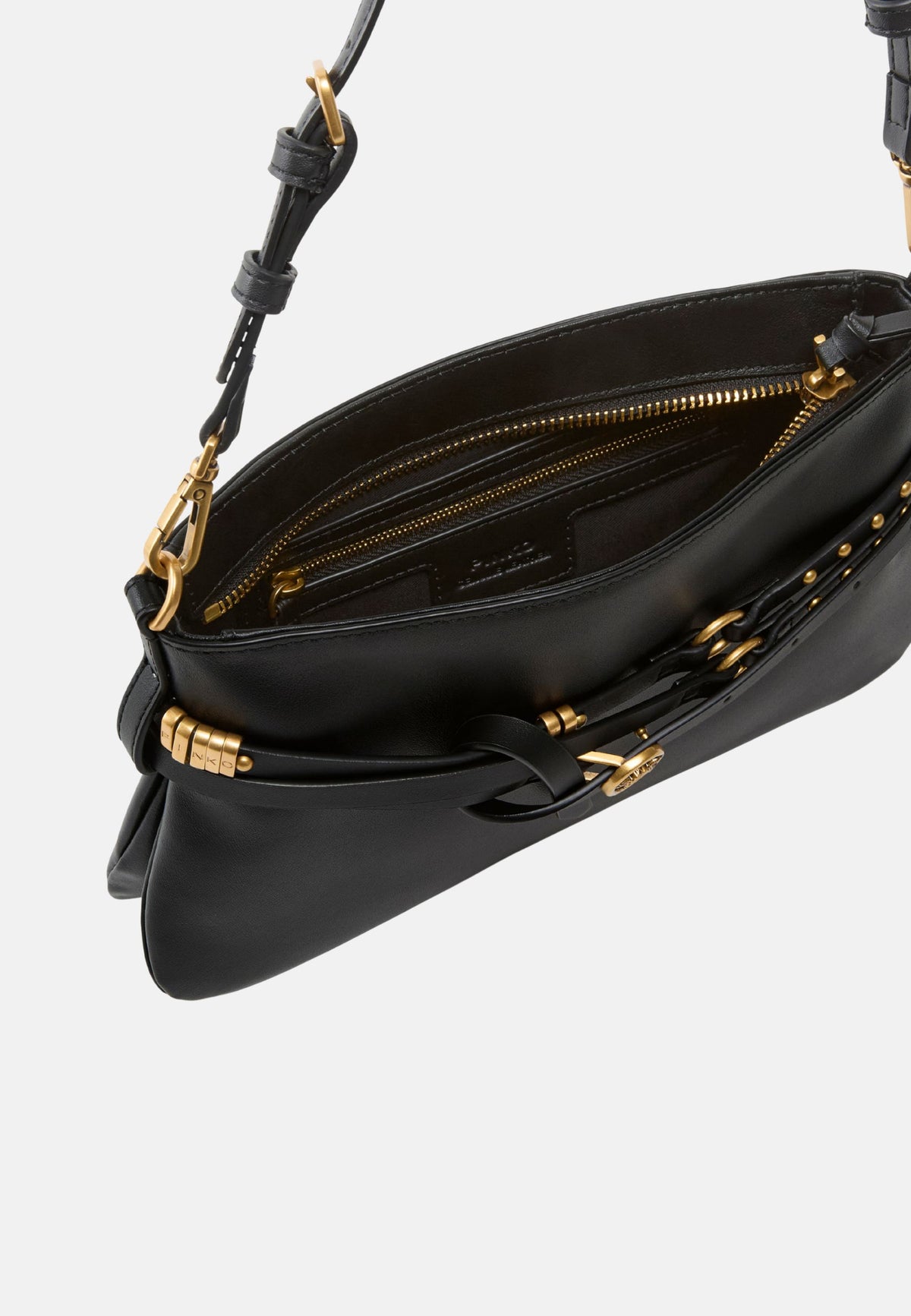 BELT BAG MINI VITELLO MORBIDO - BLACK