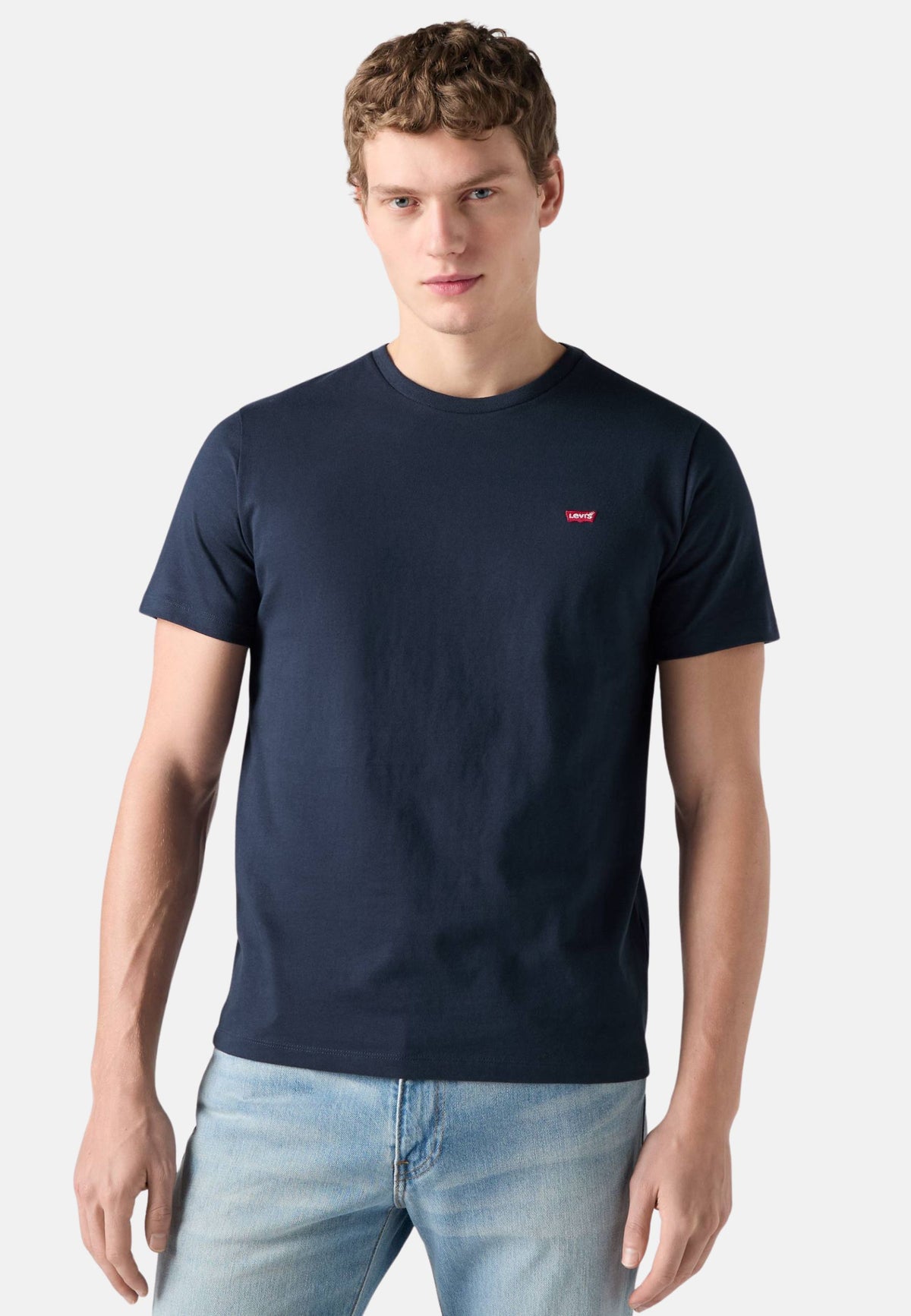 SS ORIGINAL HM TEE - NAVY BLUE