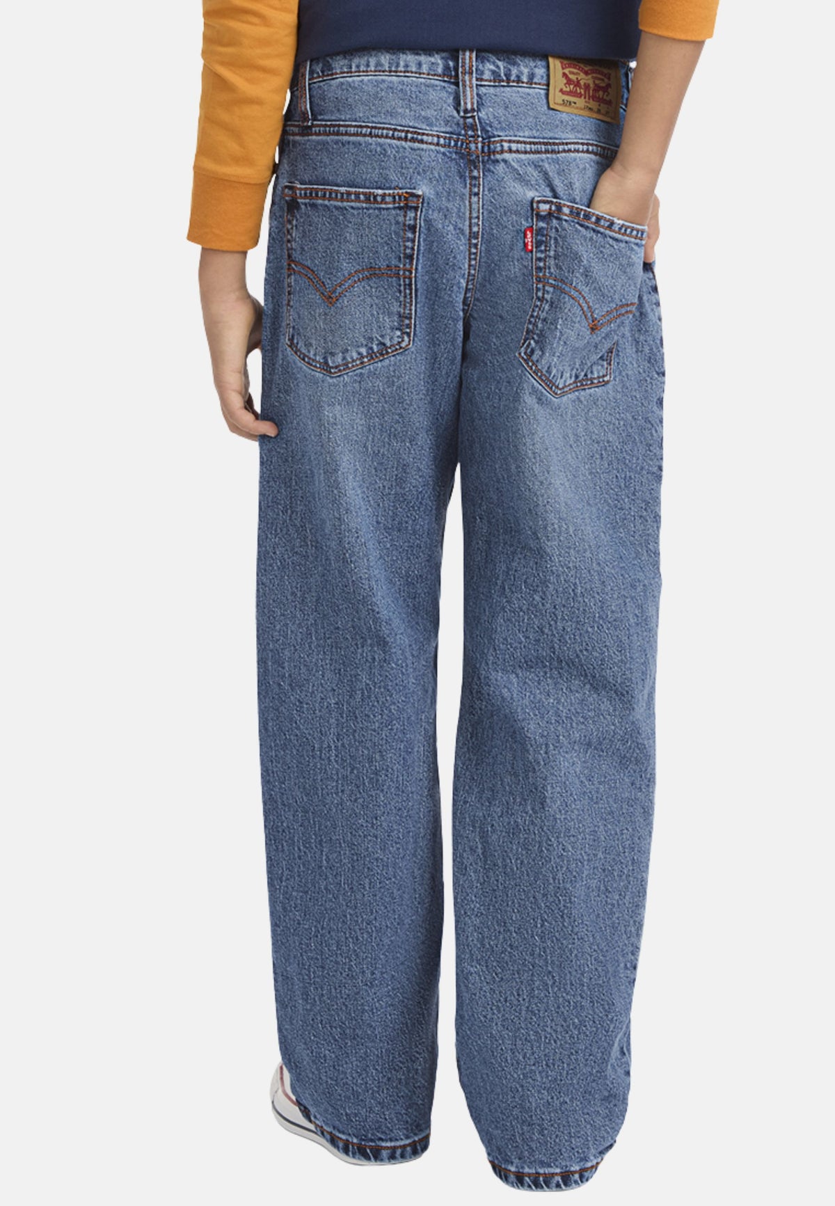 LVB 578 BAGGY JEANS - BLAZING BLUE