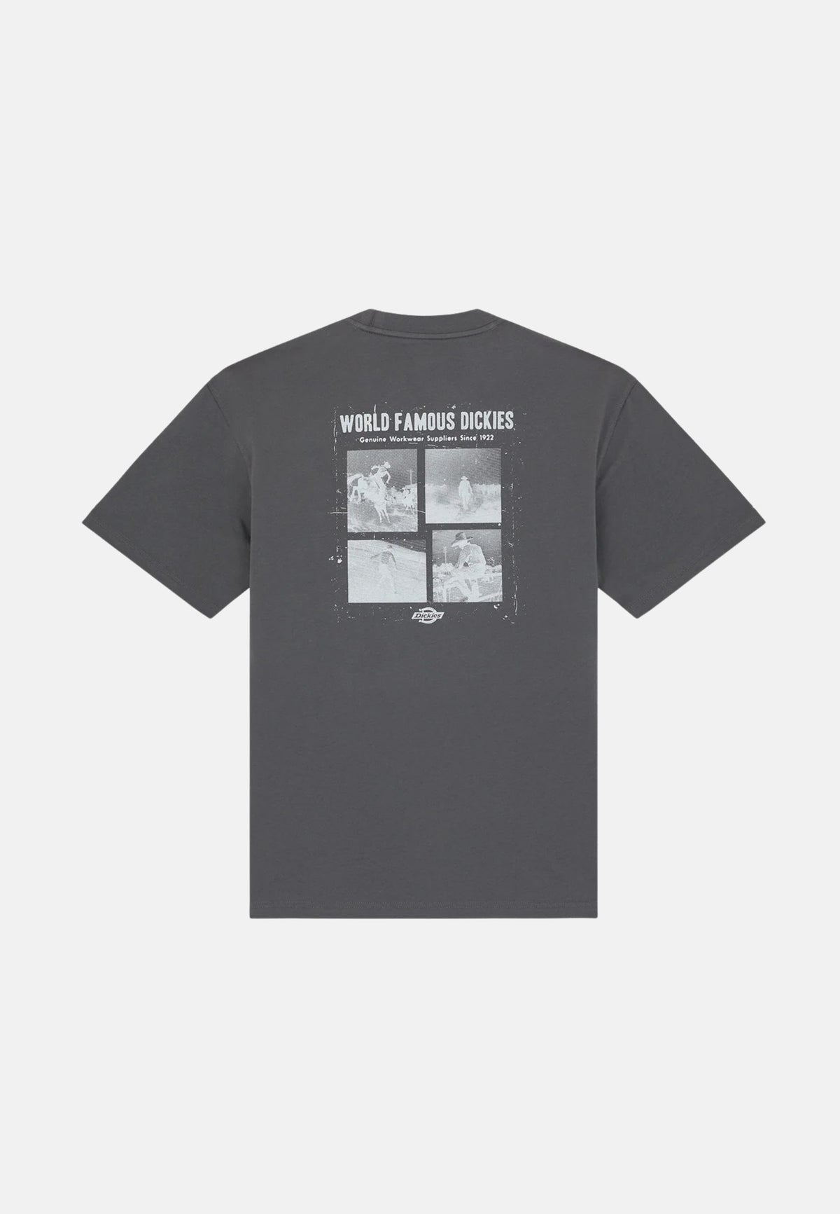 WOLFHURST SS TEE - CHARCOAL GREY