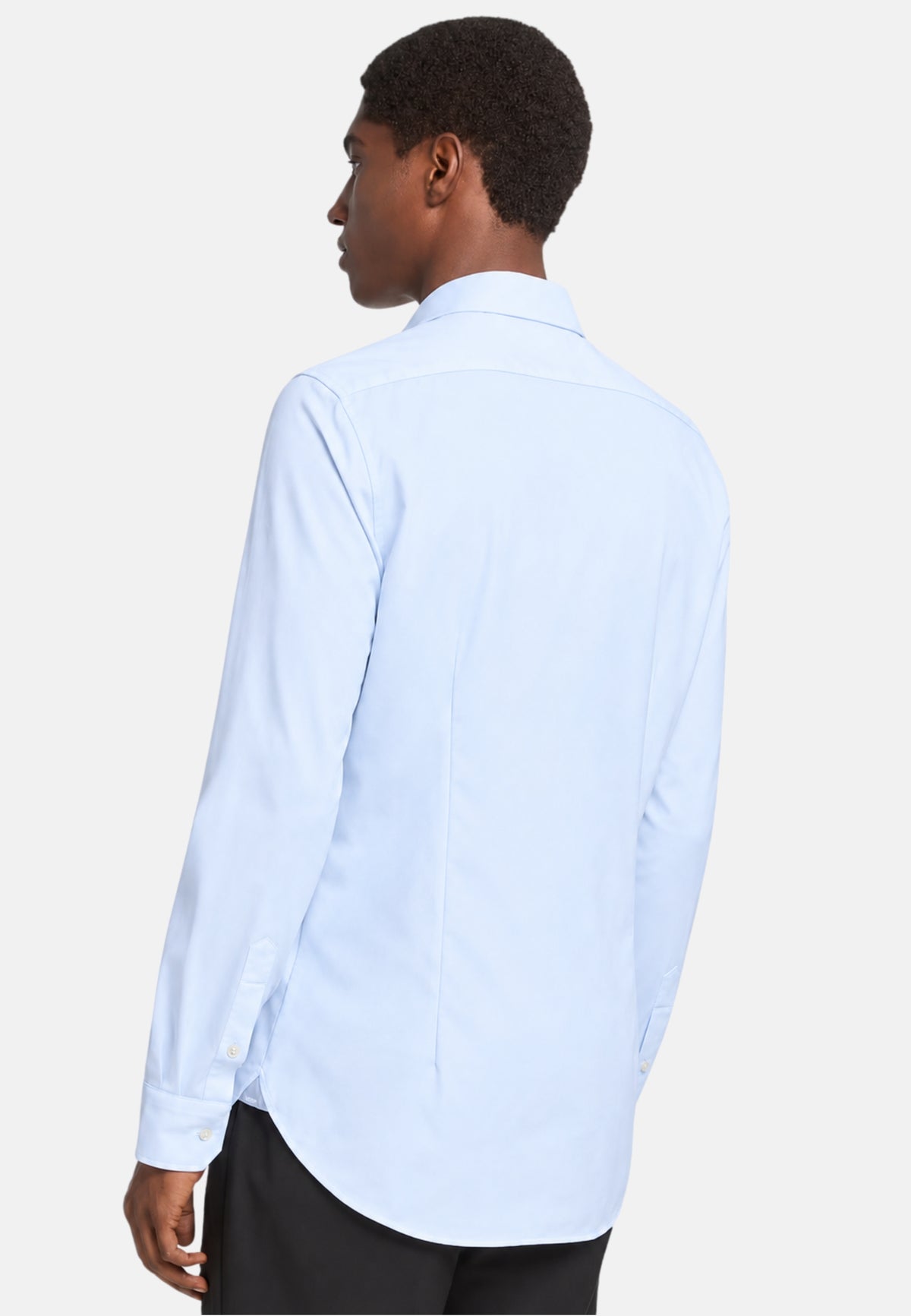 PERFORMANCE KNIT SLIM FIT - LIGHT BLUE