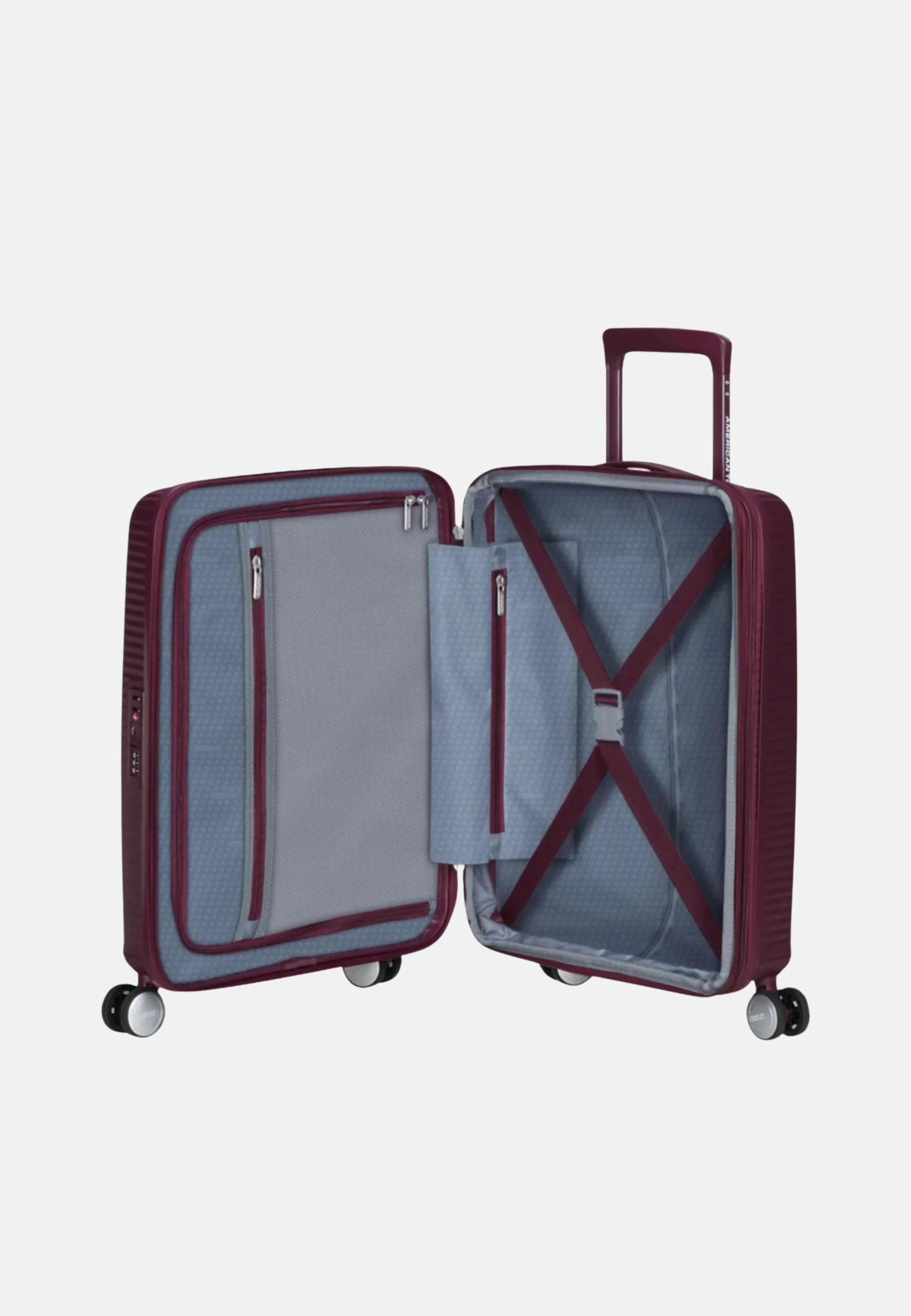 SOUNDBOX SPINNER 55/20 TSA EXP - WILDE CHERRY