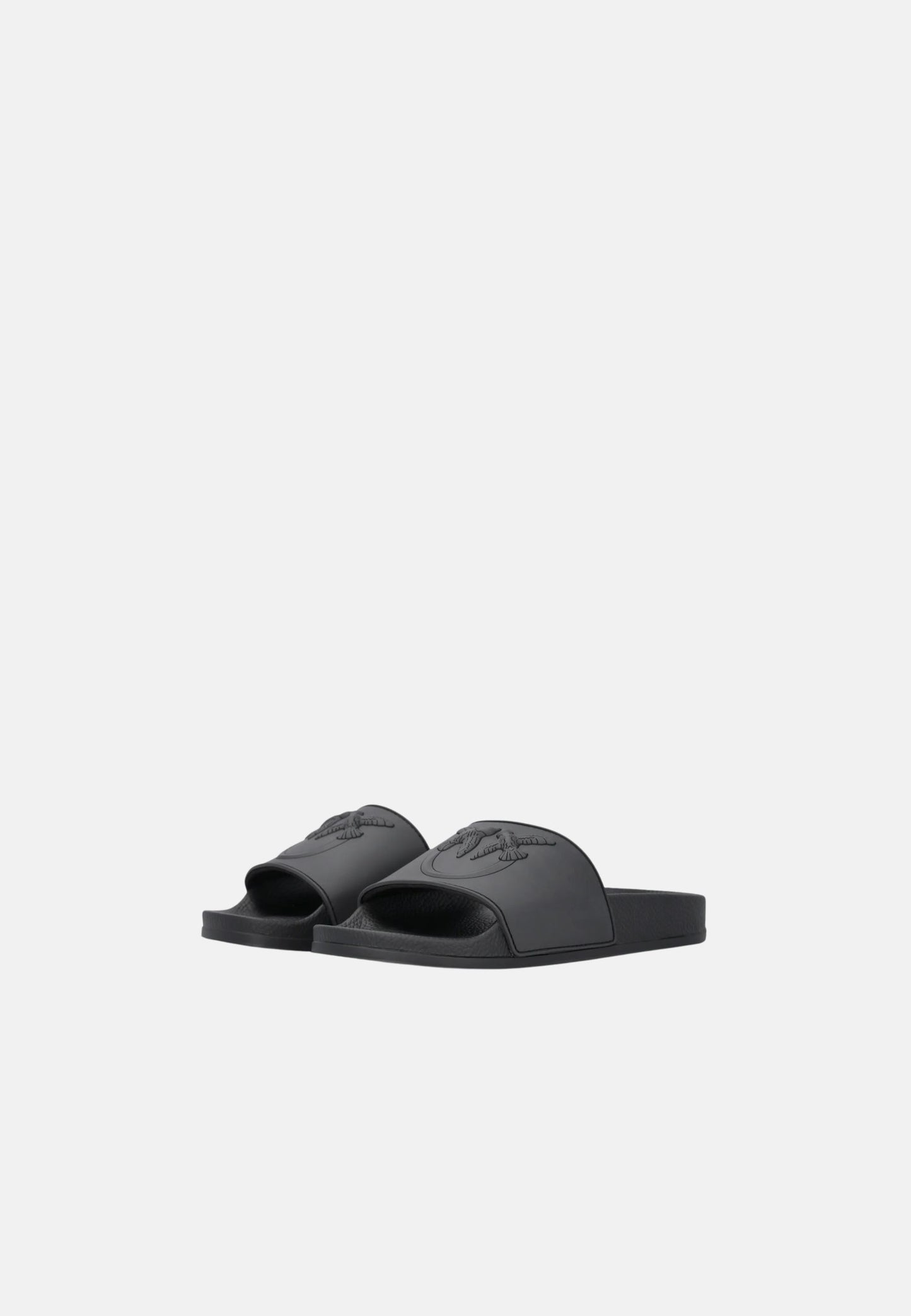 DILLY 01 SLIPPER RUBBERIZED - BLACK