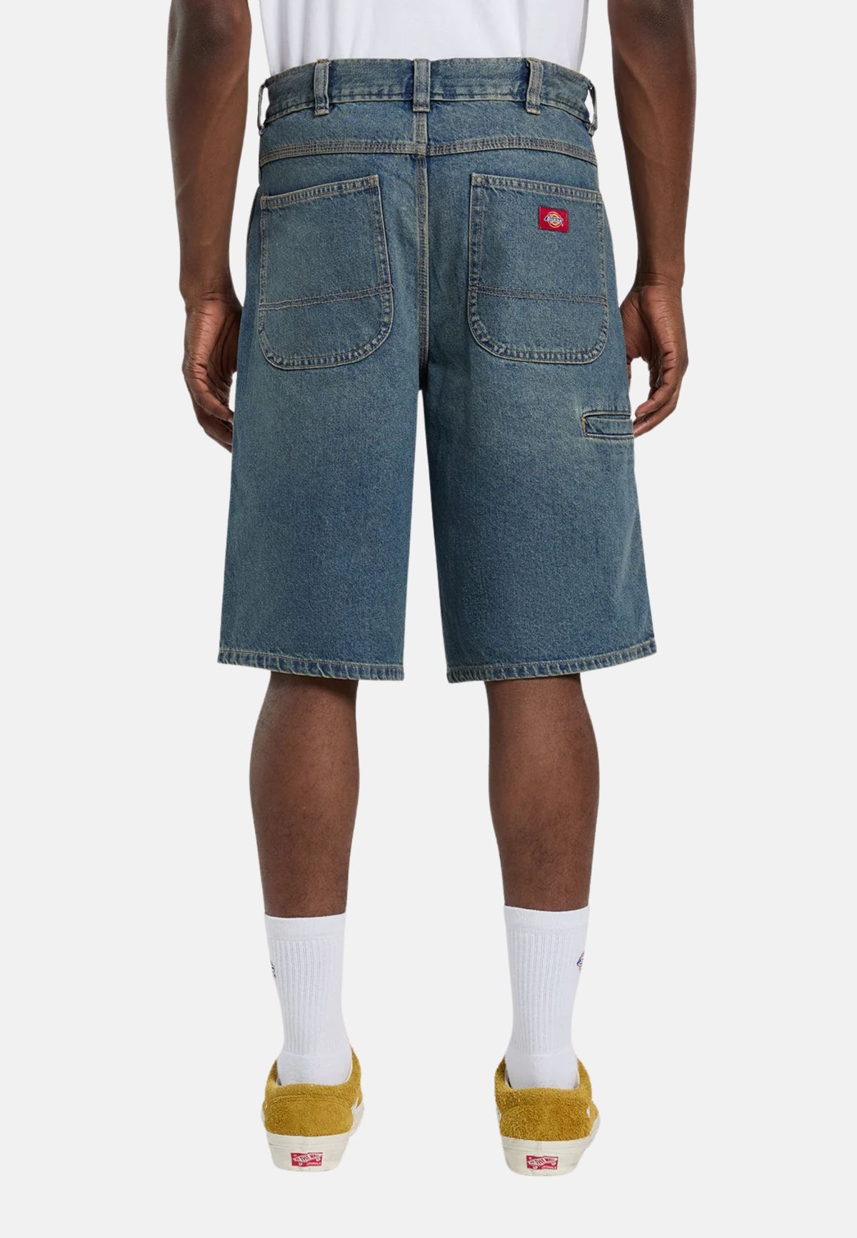 958 13 IN LSE SHORT JEAN - KHAKI