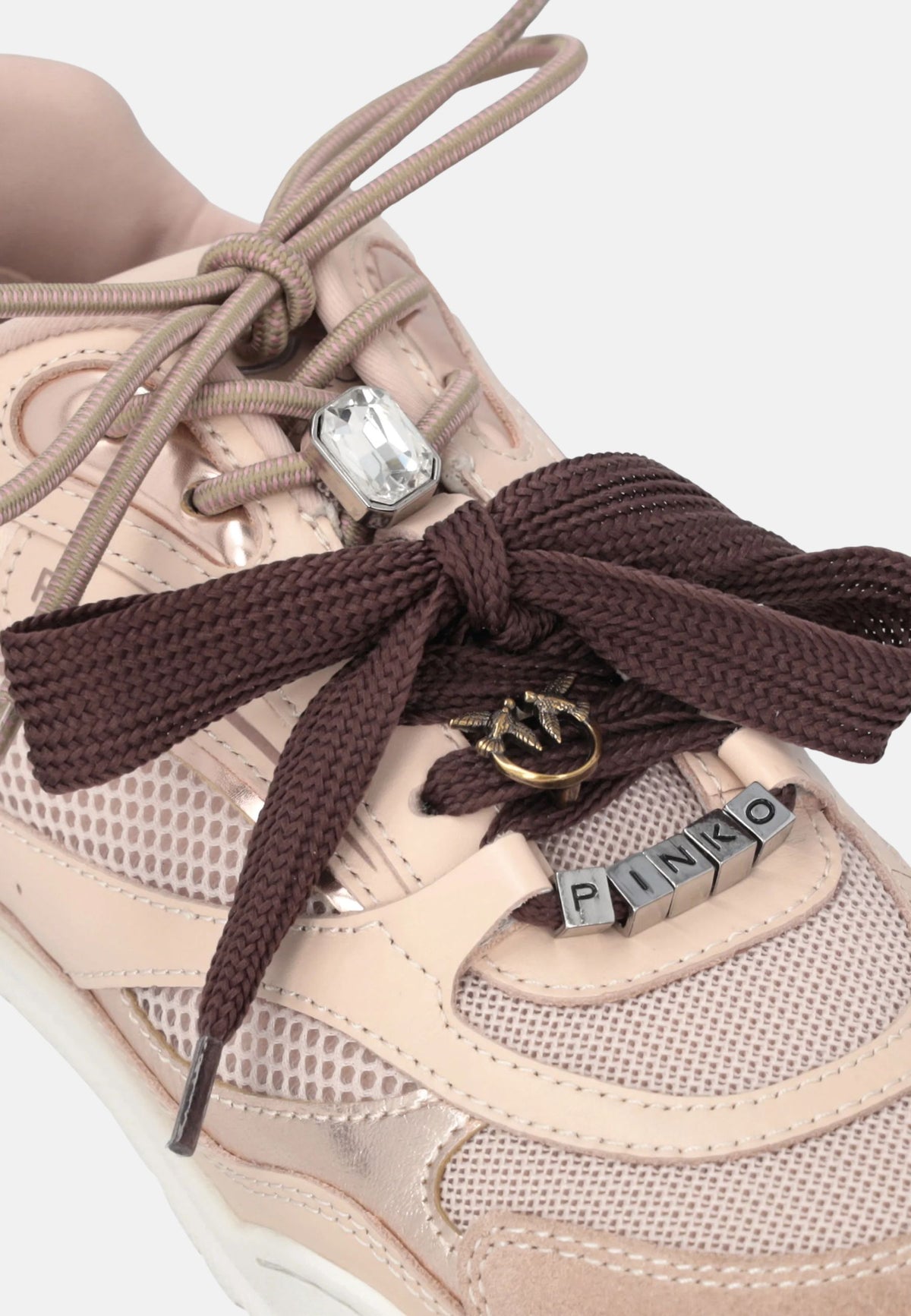 YULIA 01 SNEAKER - LIGHT ROSE