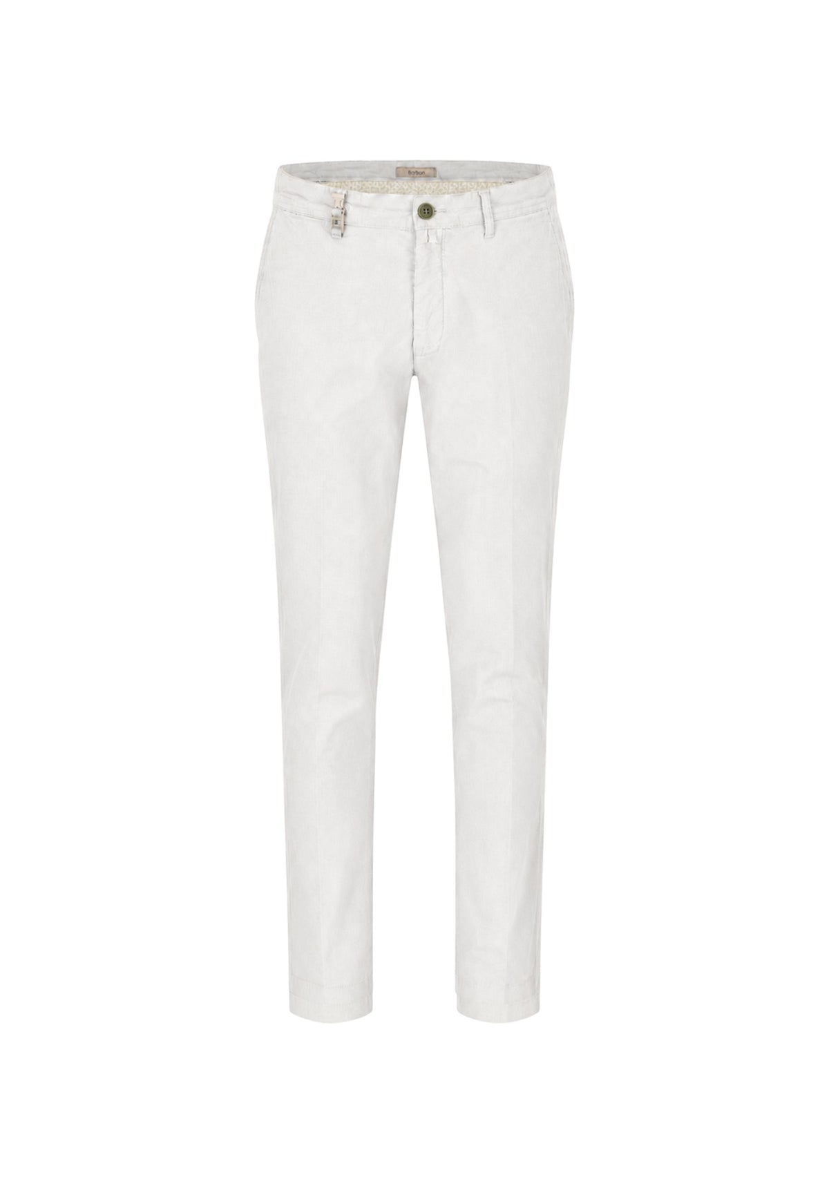 PANTALONE SLIM - PANNA