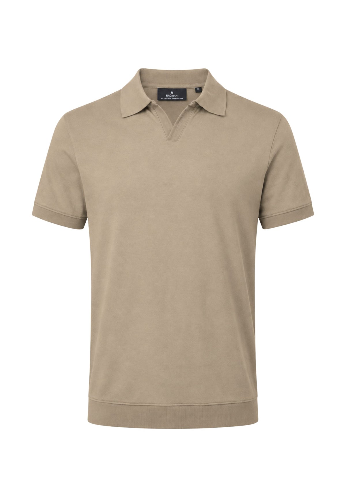POLO M/M - BEIGE SCURO