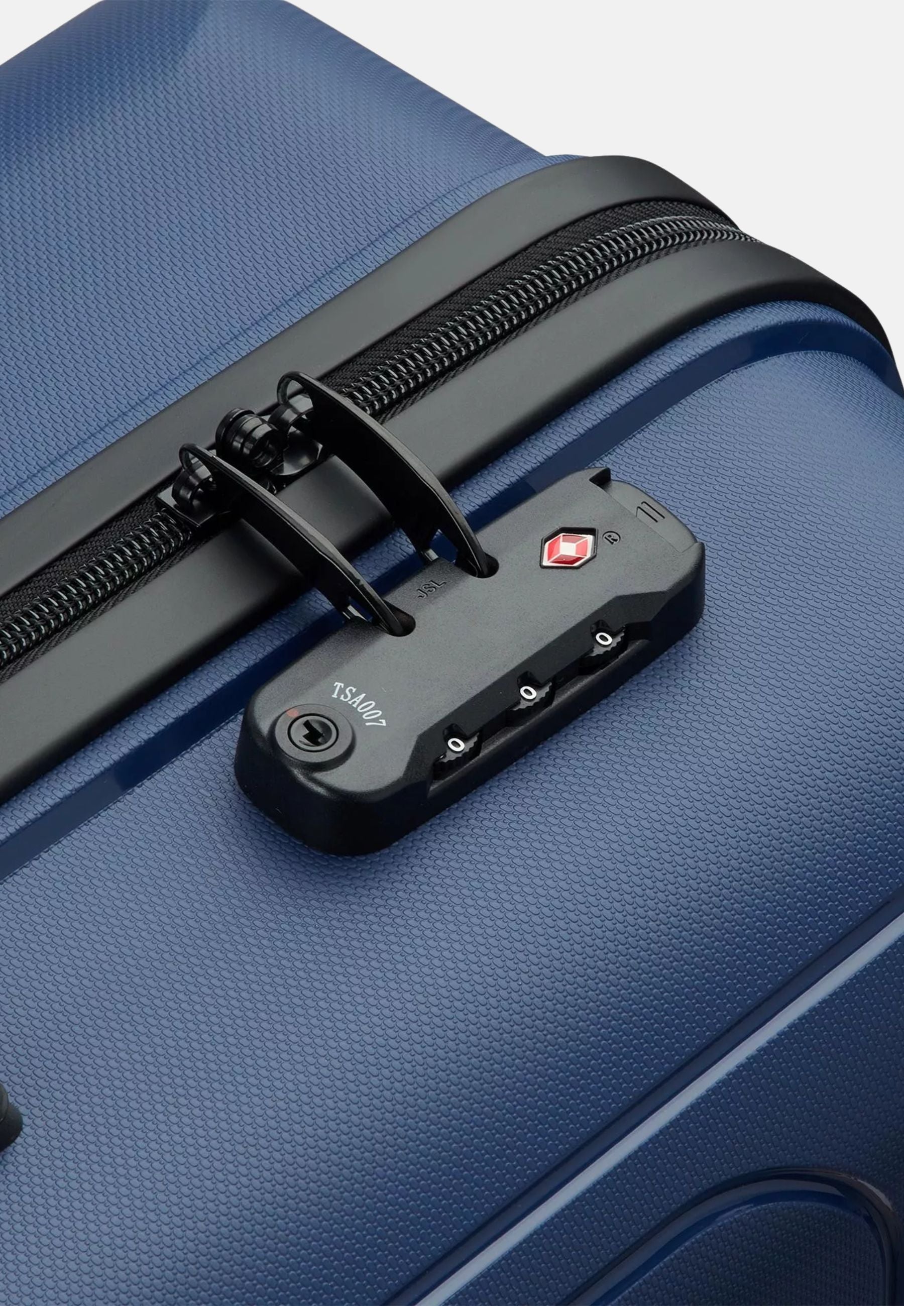 TROLLEY MEDIO 4R 66CM NOXA - navy