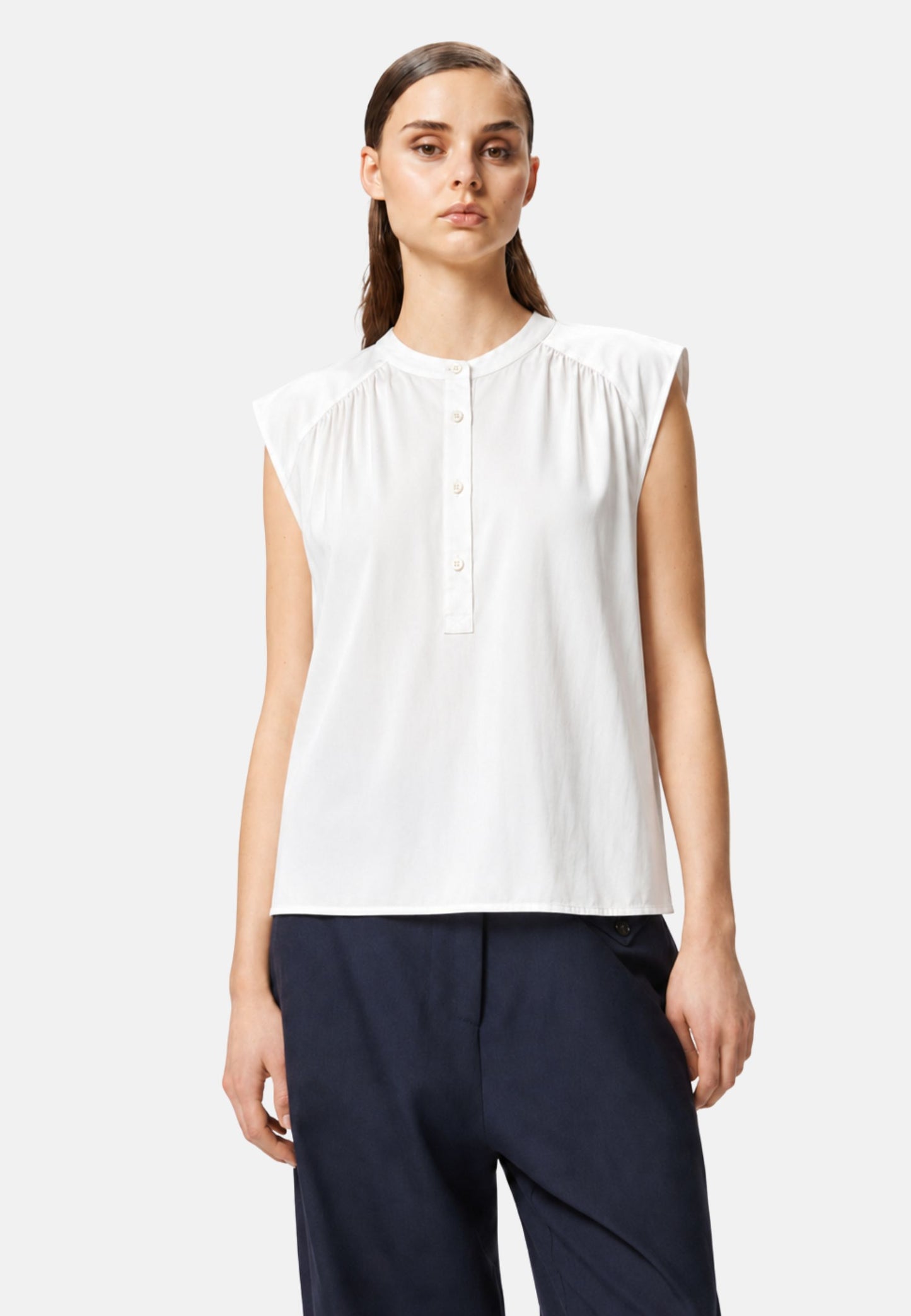 APECCHIO BLUSA - WHITE