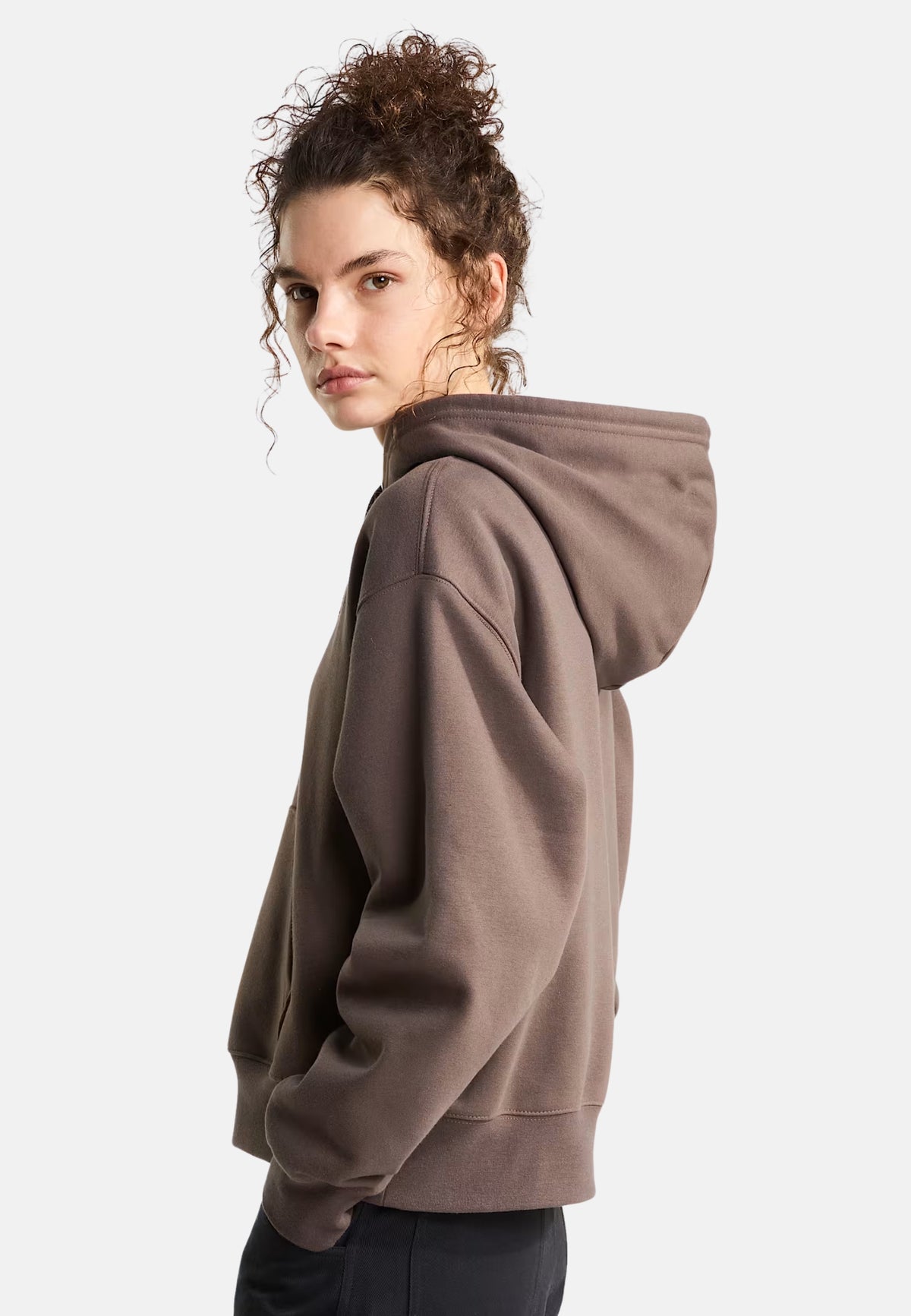 W ESS SD BOXY OS HD - SMOKEY BROWN