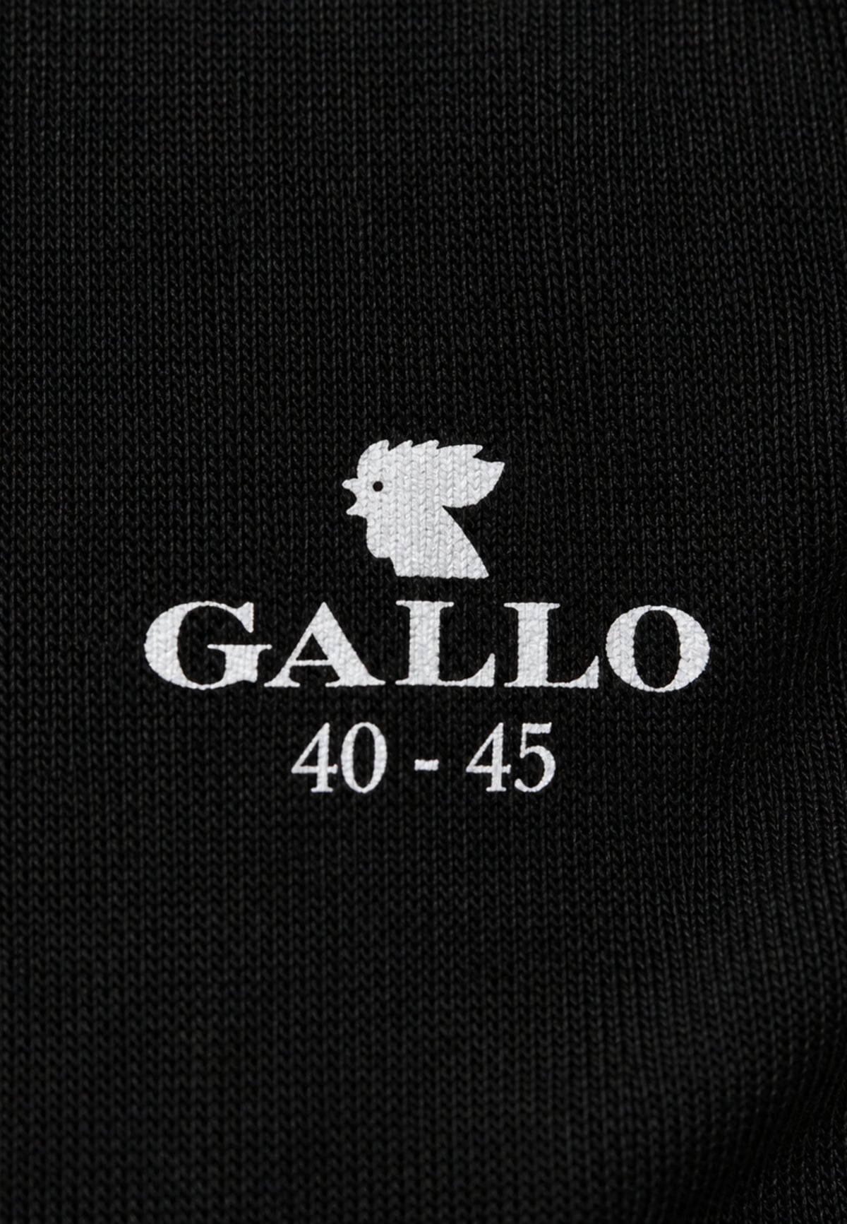 CALZINO LUNGO TINTA UNITA MAGLIA RASATA - NERO