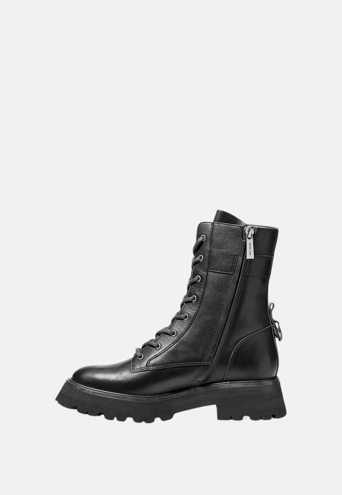 CALEB LUG BOOTIE - BLACK