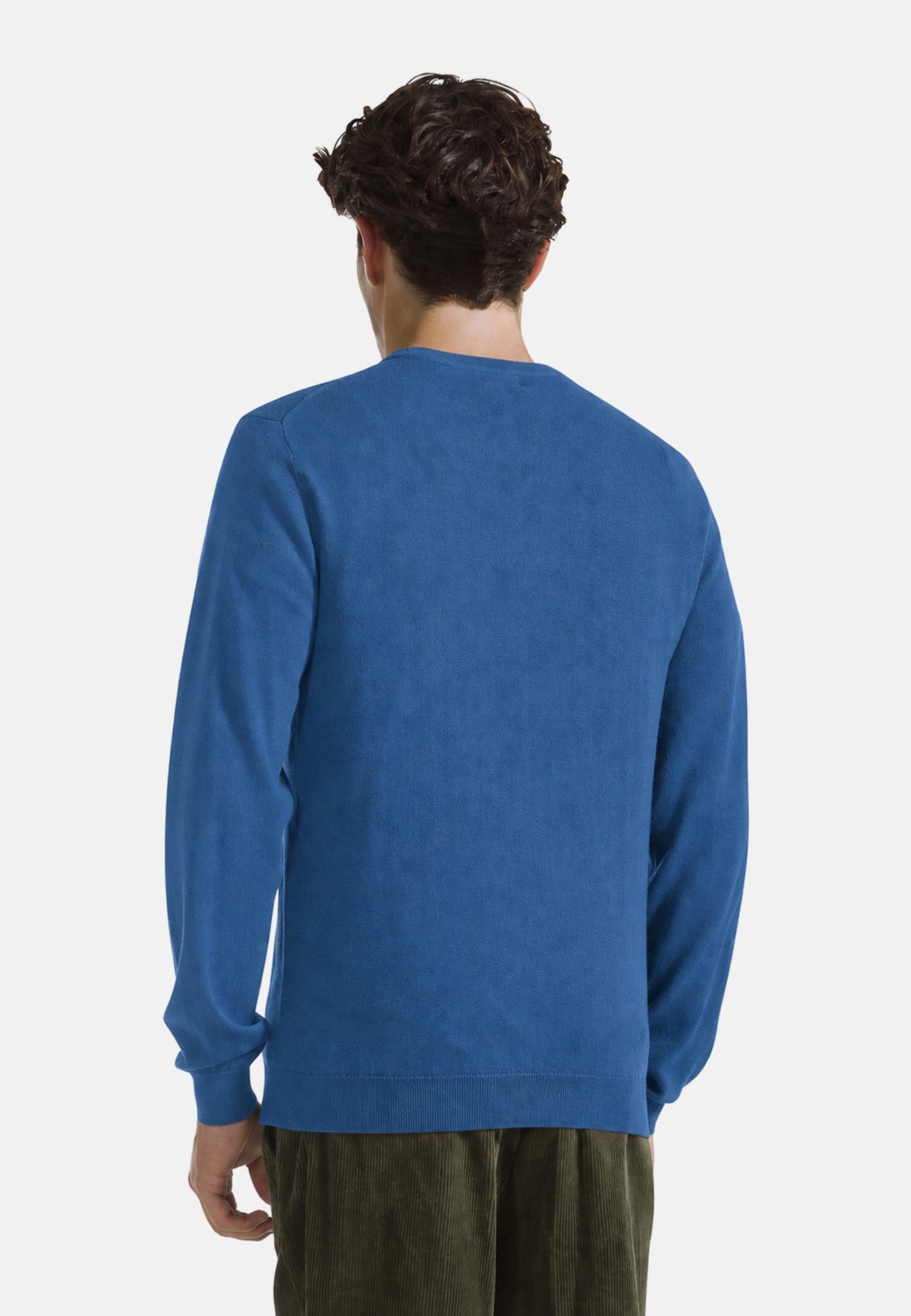 SWEATER BASIC L/S - AVIO