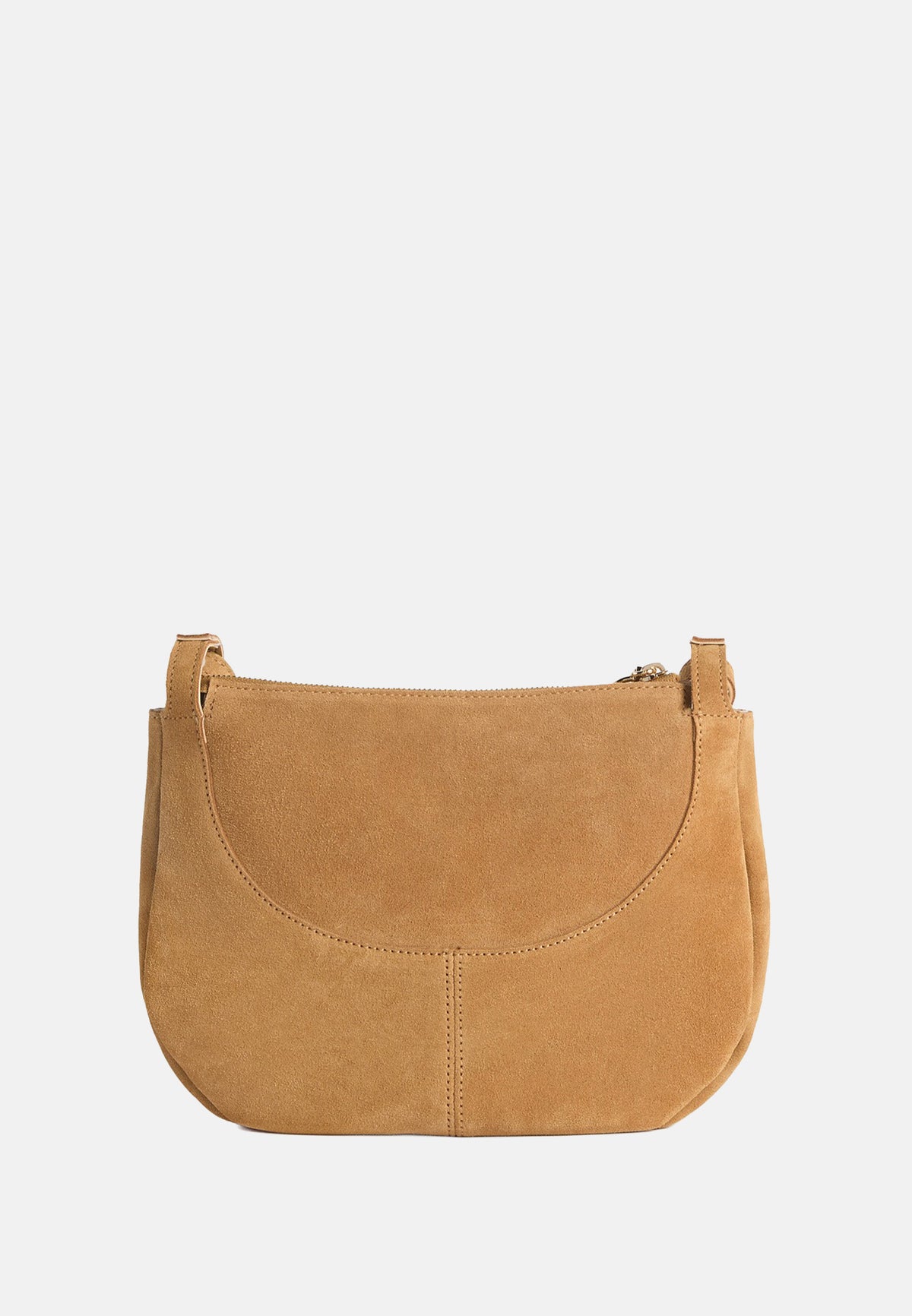 BORSA BANDOLIERA - TOBACCO