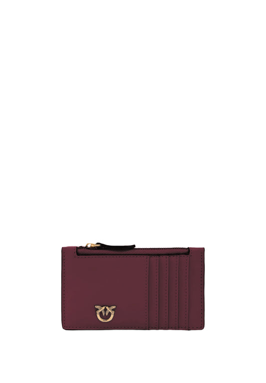 AIRONE CARDHOLDER VITELLO SETA - RIBES INTENSO